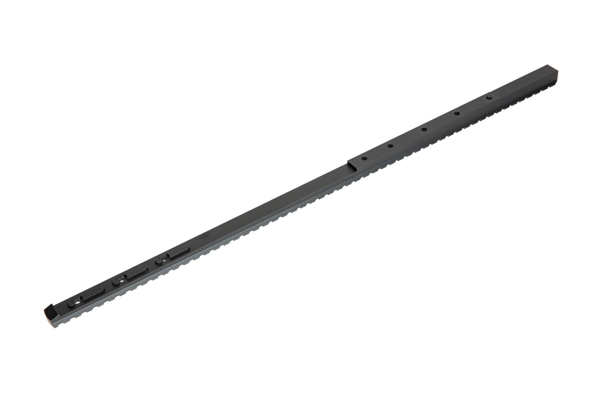 Angular 30° rail for SRS A2/M2 replicas