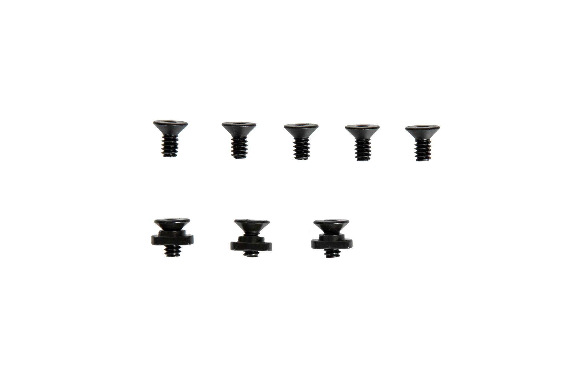 Angular 30° rail for SRS A2/M2 replicas