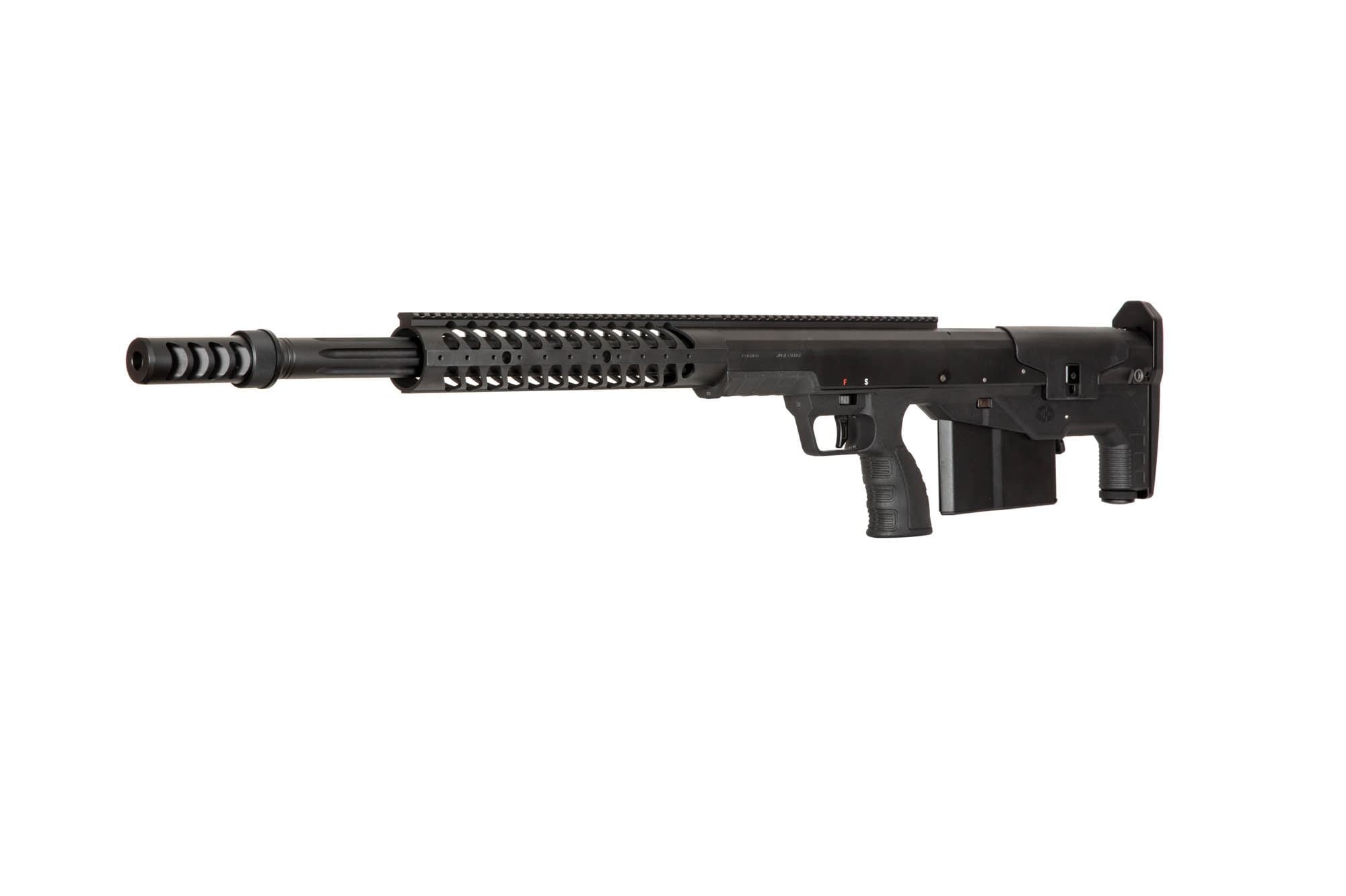 HTI.50 BMG Sniper Rifle Desert Tech - black