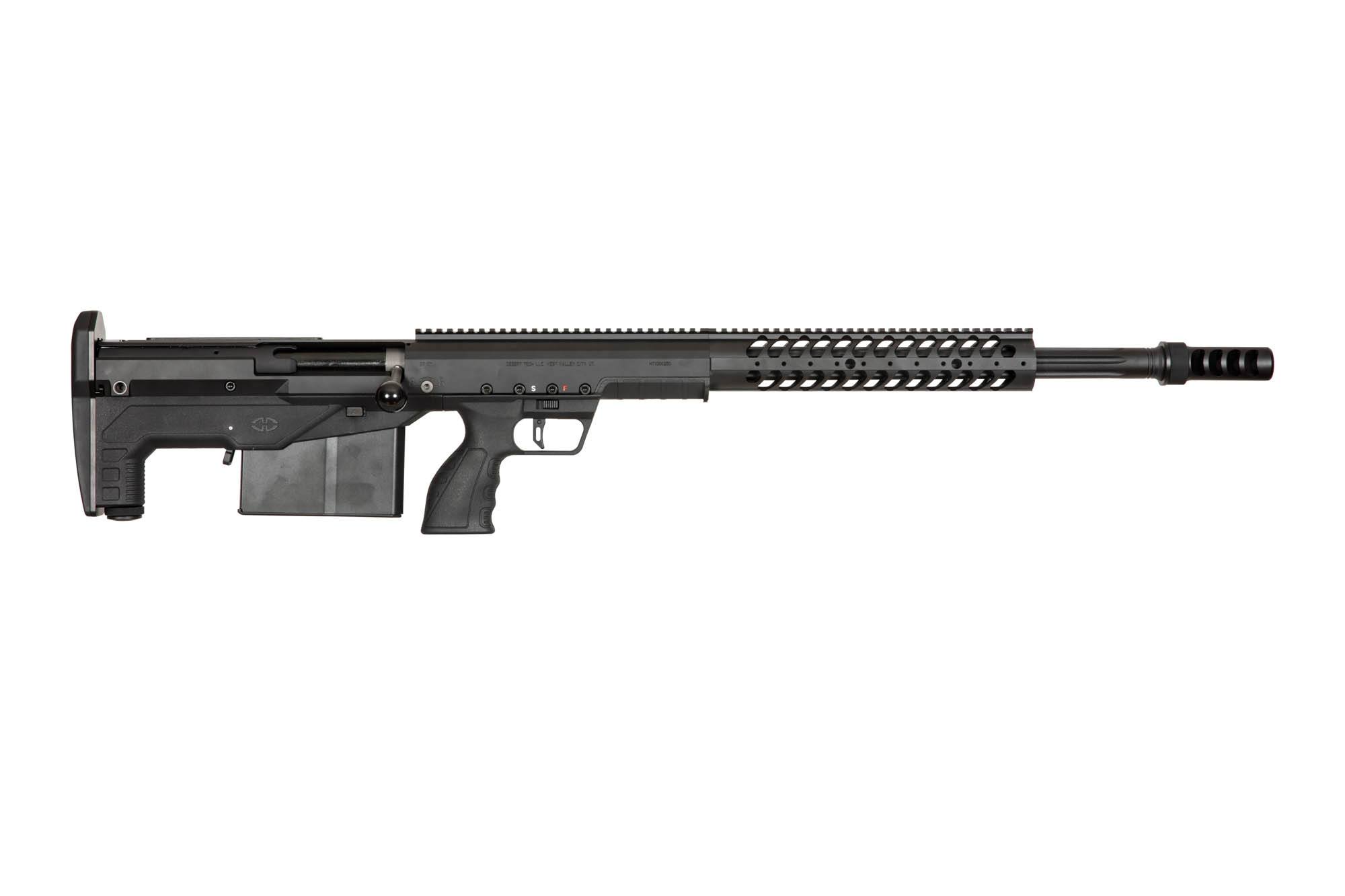 HTI.50 BMG Sniper Rifle Desert Tech - black