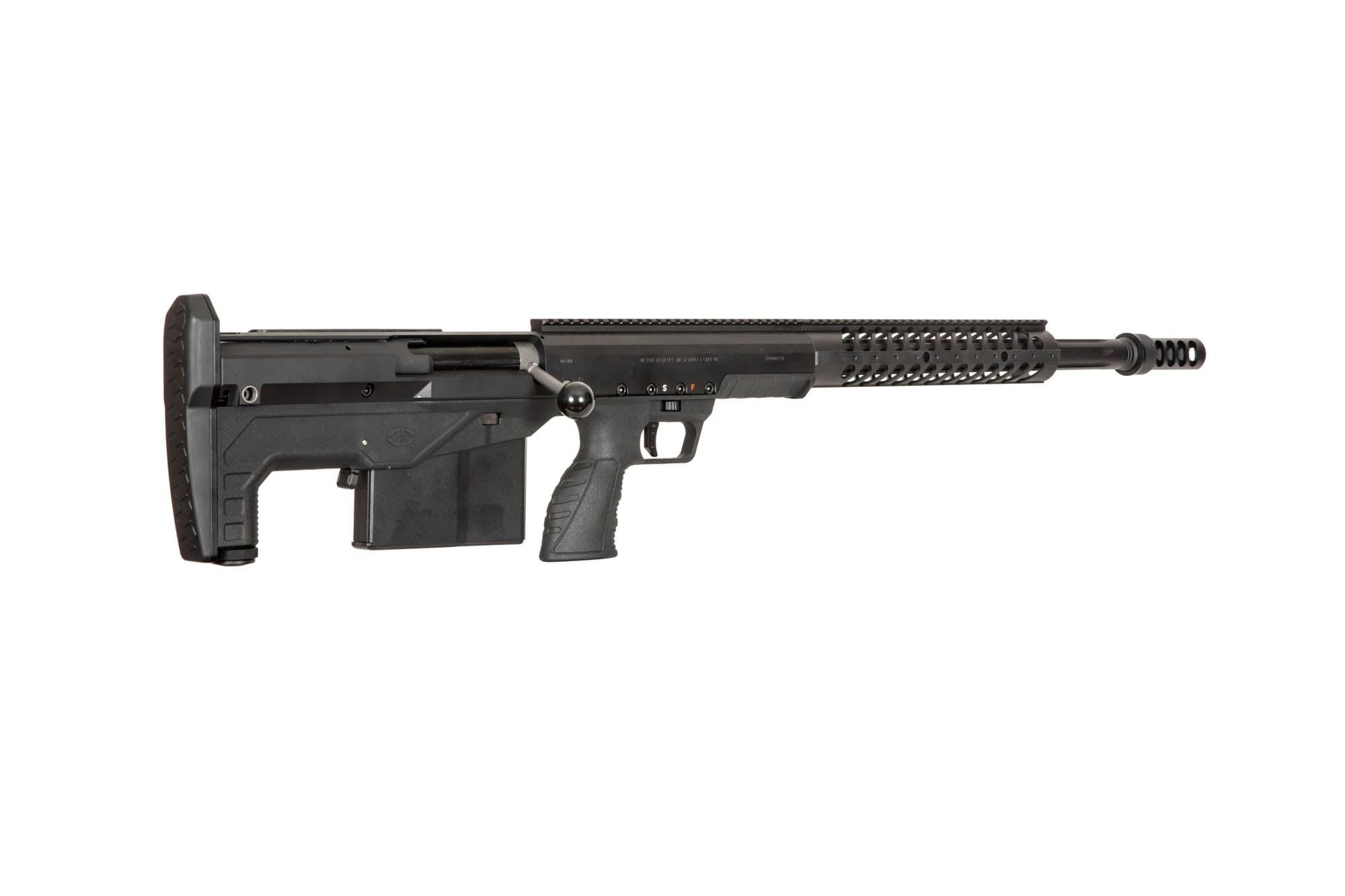 HTI.50 BMG Sniper Rifle Desert Tech - black