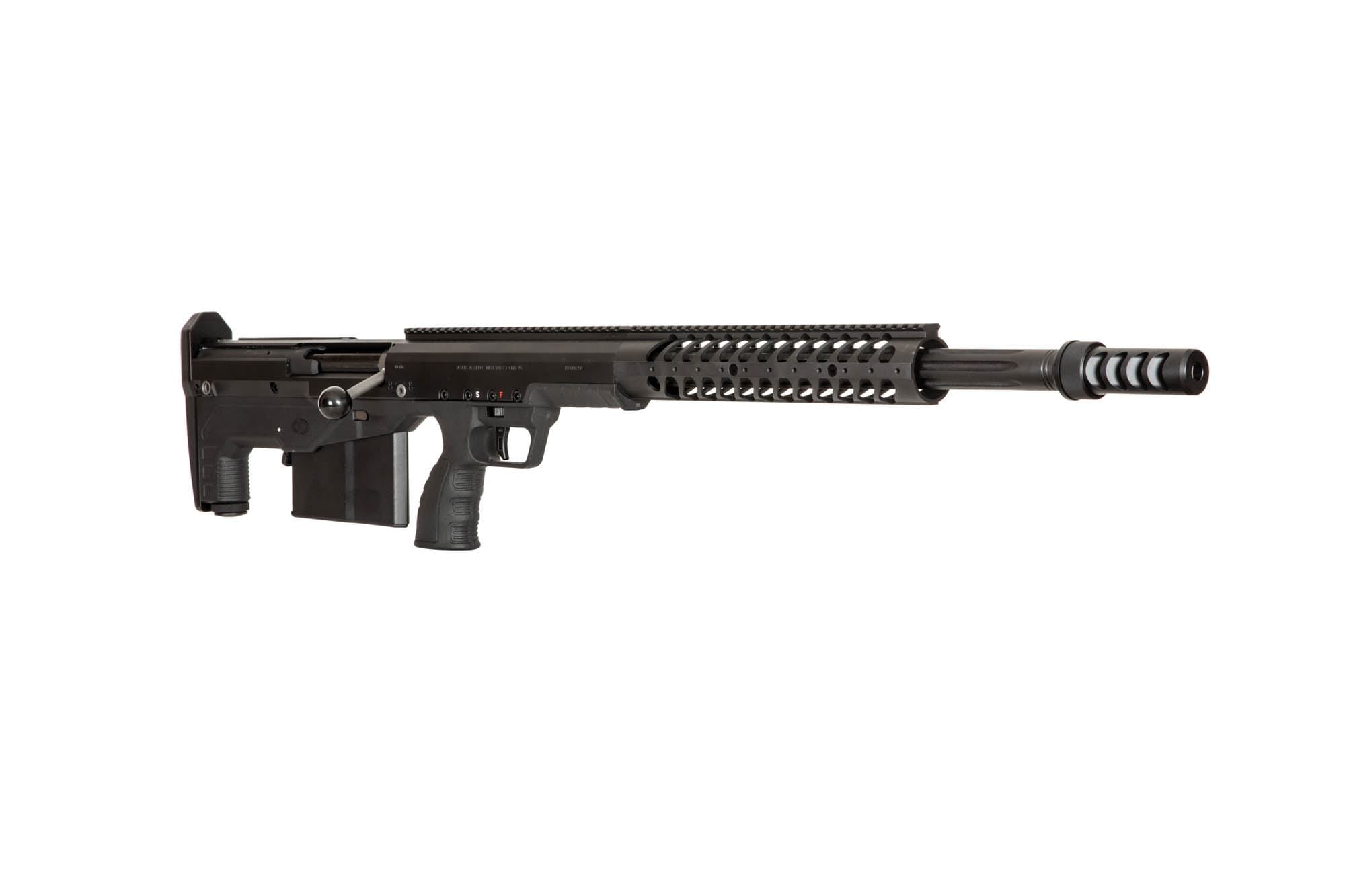 HTI.50 BMG Sniper Rifle Desert Tech - black