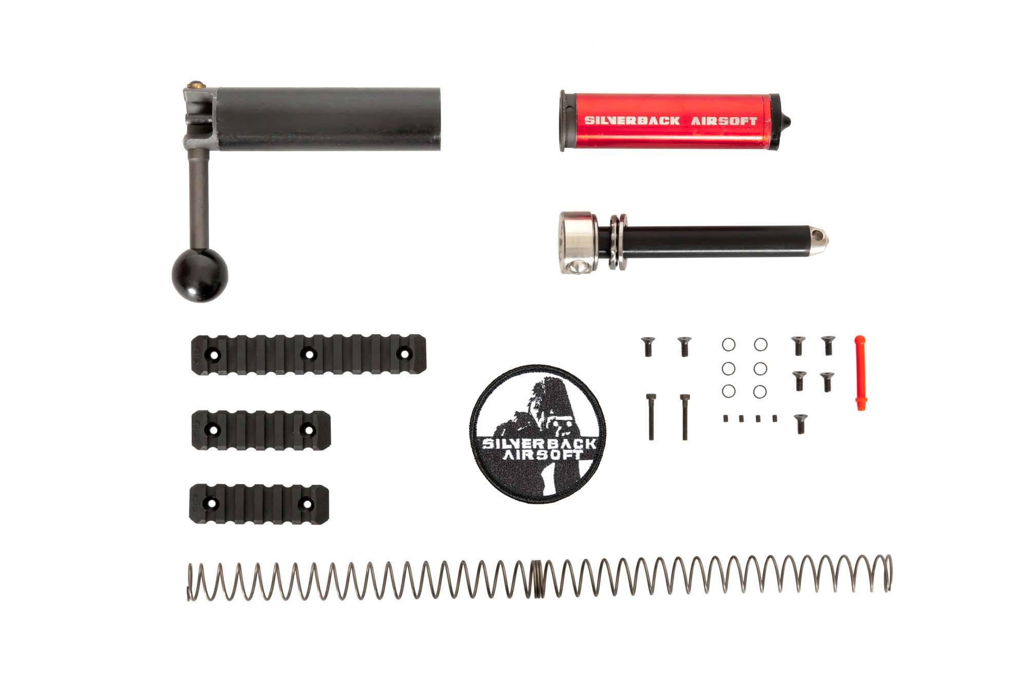 HTI.50 BMG Sniper Rifle Desert Tech - black
