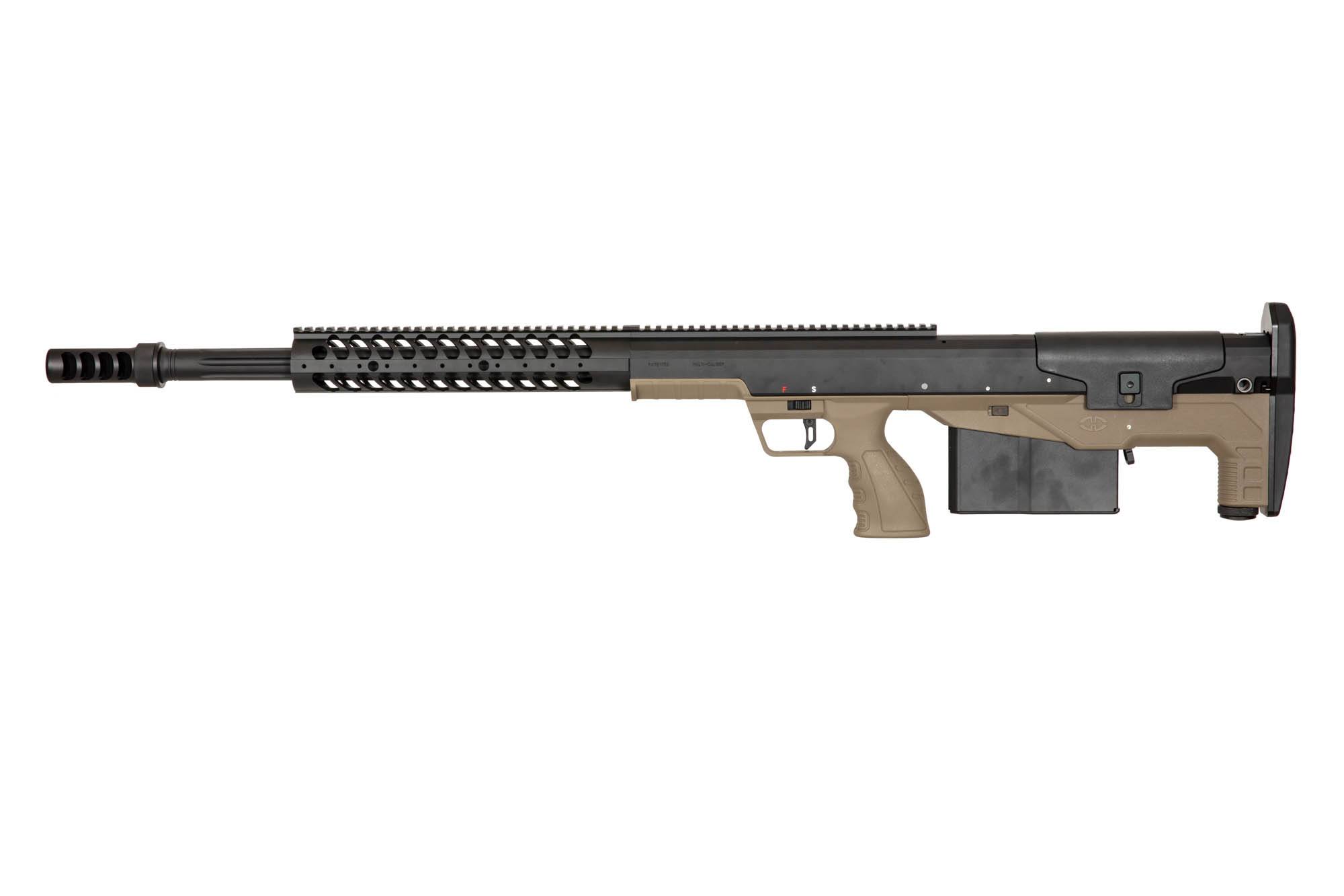 Desert Tech HTI .50 BMG Sniper Rifle - FDE
