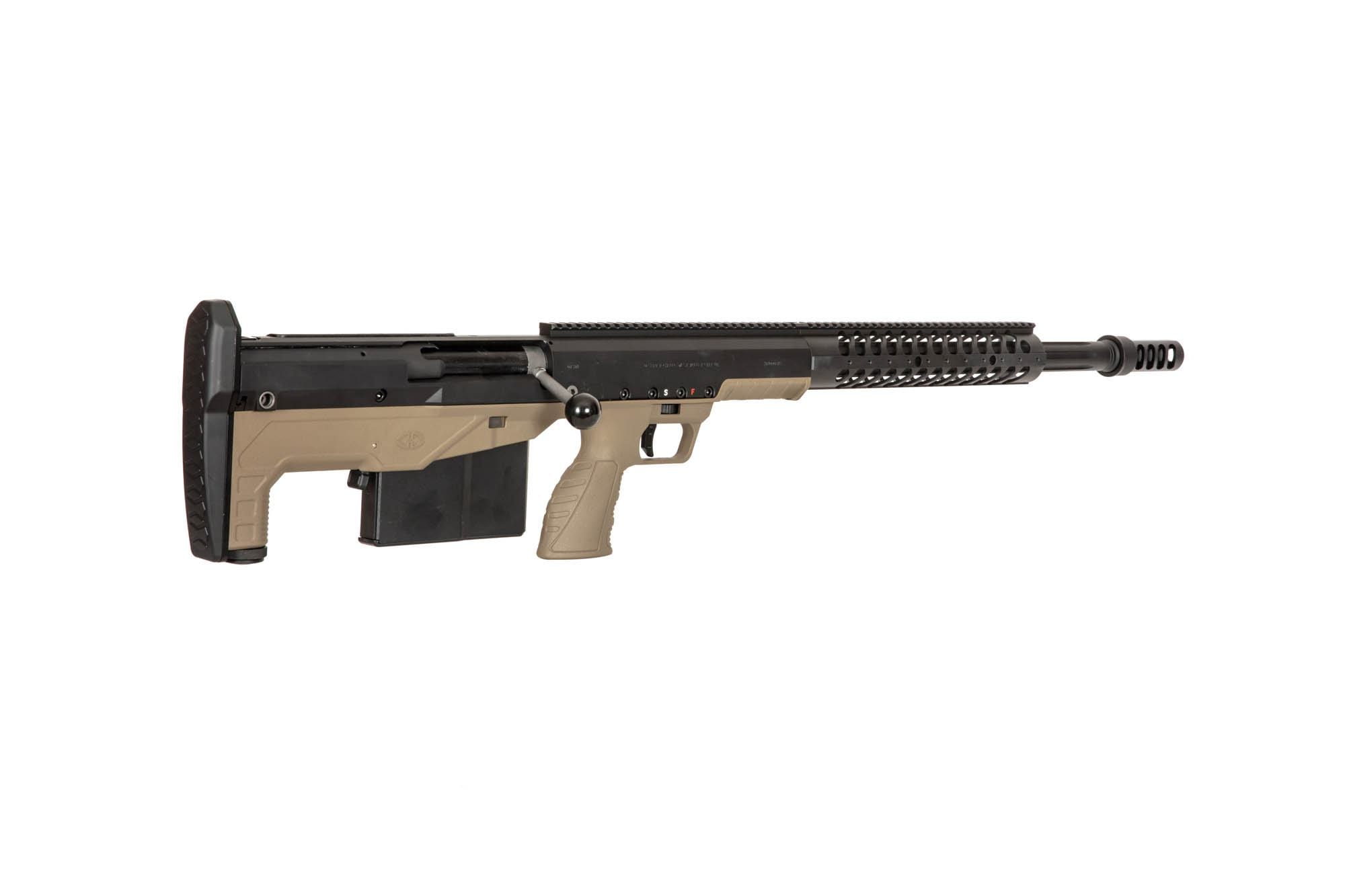 Desert Tech HTI .50 BMG Sniper Rifle - FDE