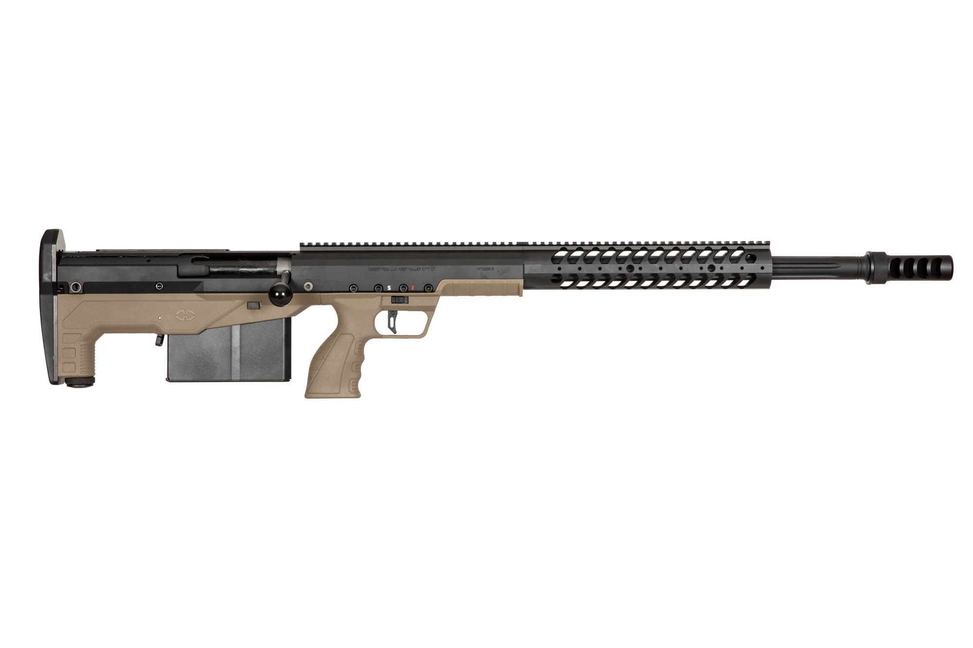 Desert Tech HTI .50 BMG Sniper Rifle - FDE