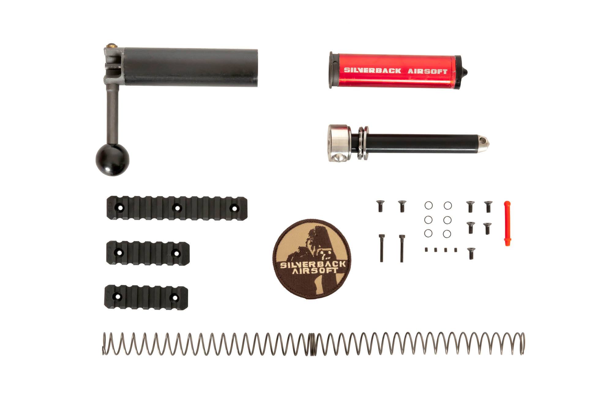 Desert Tech HTI .50 BMG Sniper Rifle - FDE