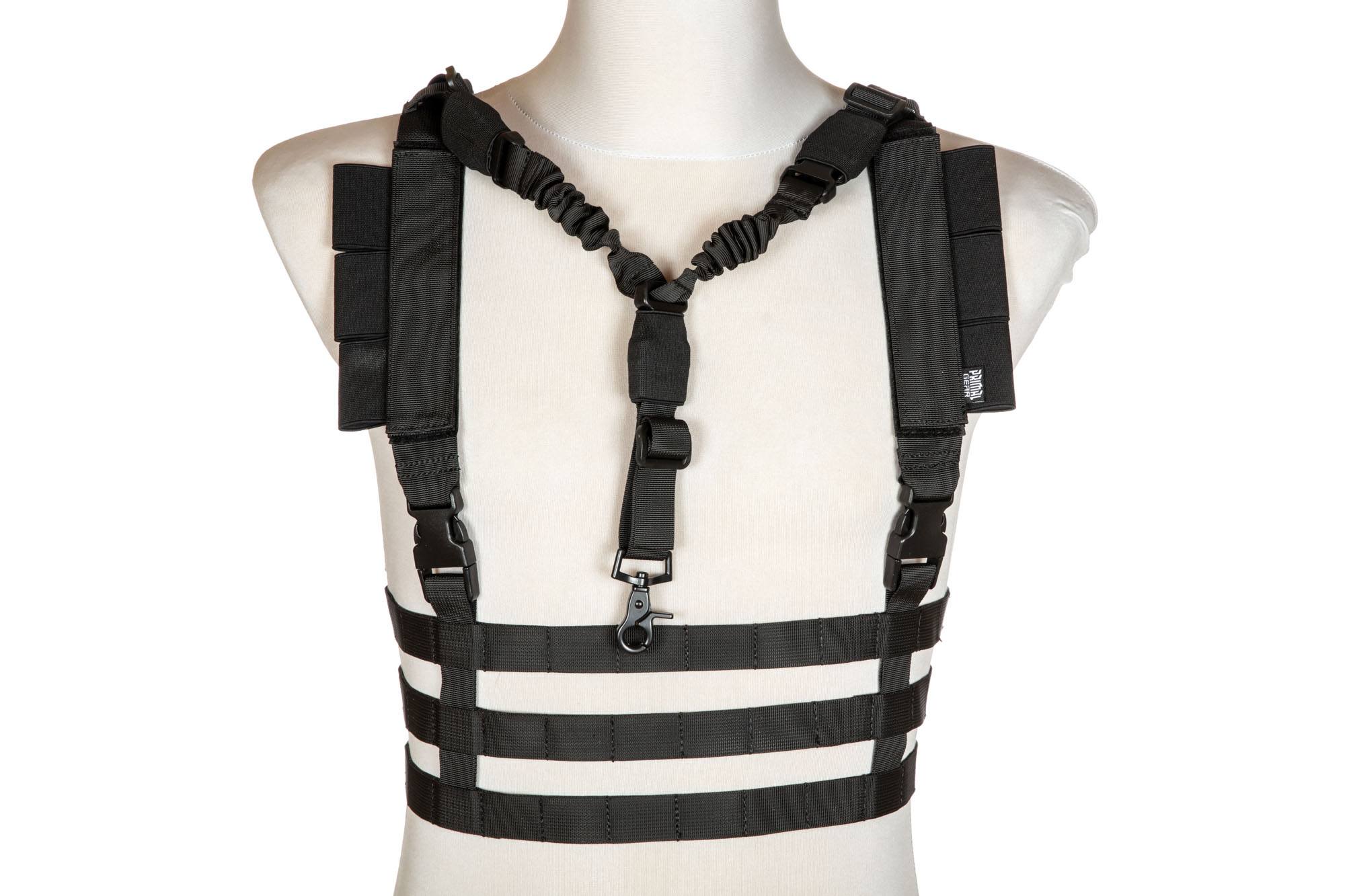 Tactical Vest Sling Chest Rig Cotherium - Black