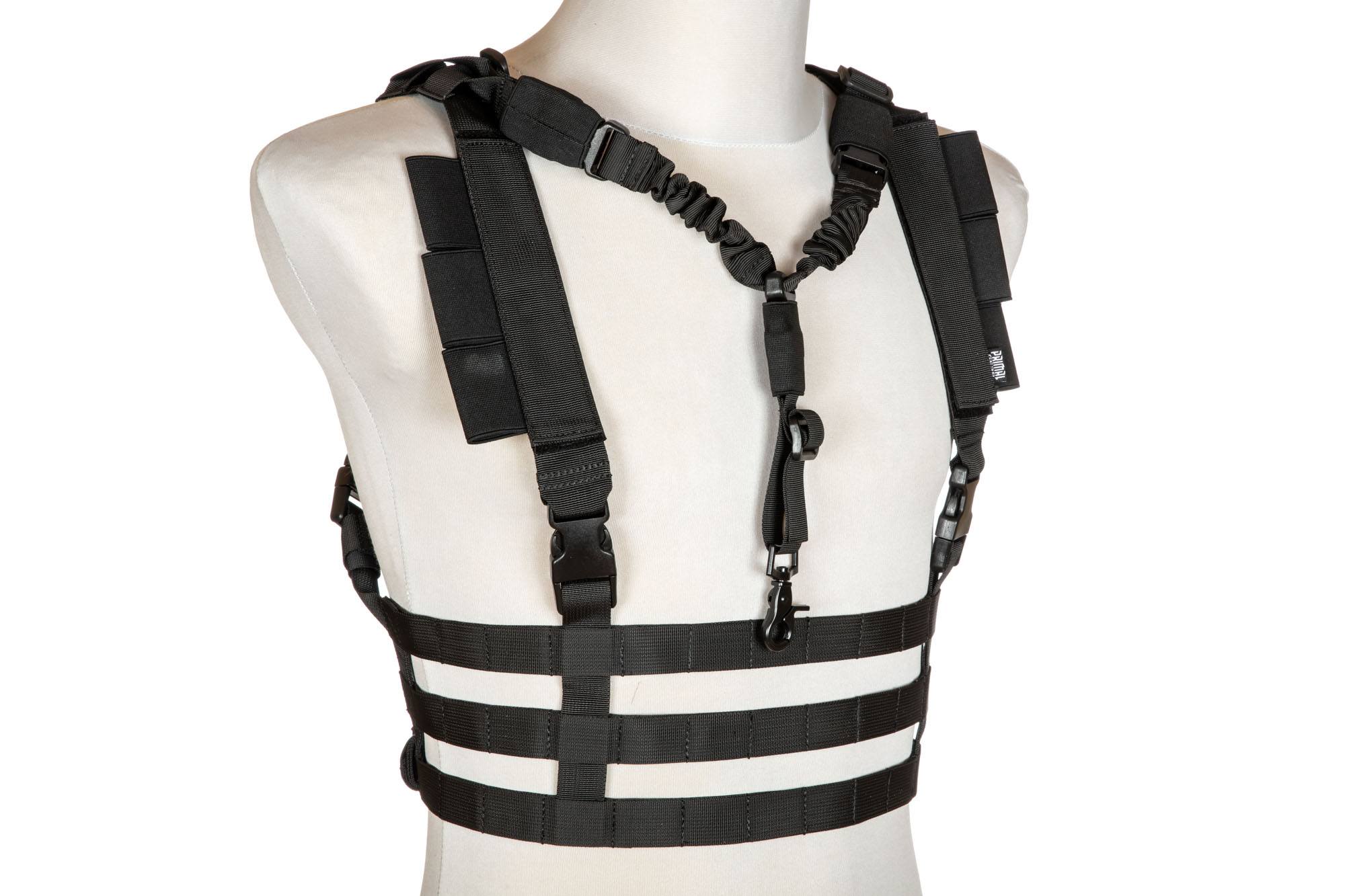Tactical Vest Sling Chest Rig Cotherium - Black