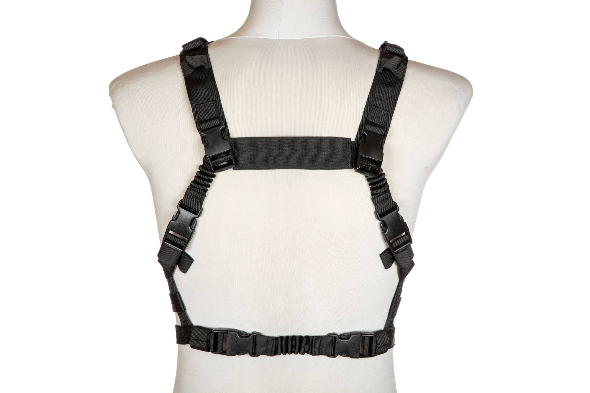 Tactical Vest Sling Chest Rig Cotherium - Black