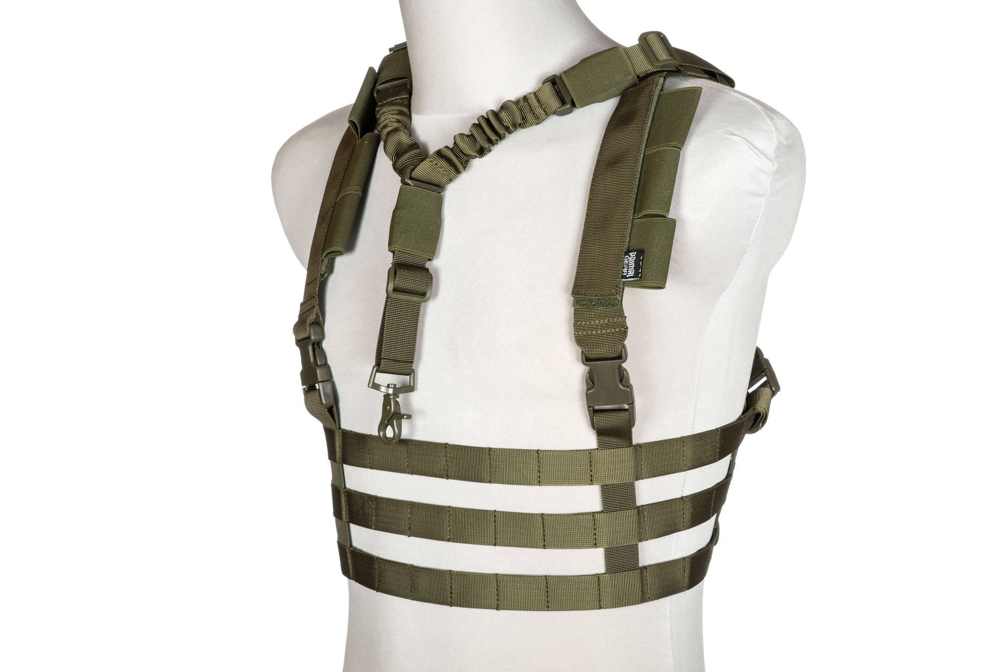 Tactical Vest Sling Chest Rig Cotherium - Olive