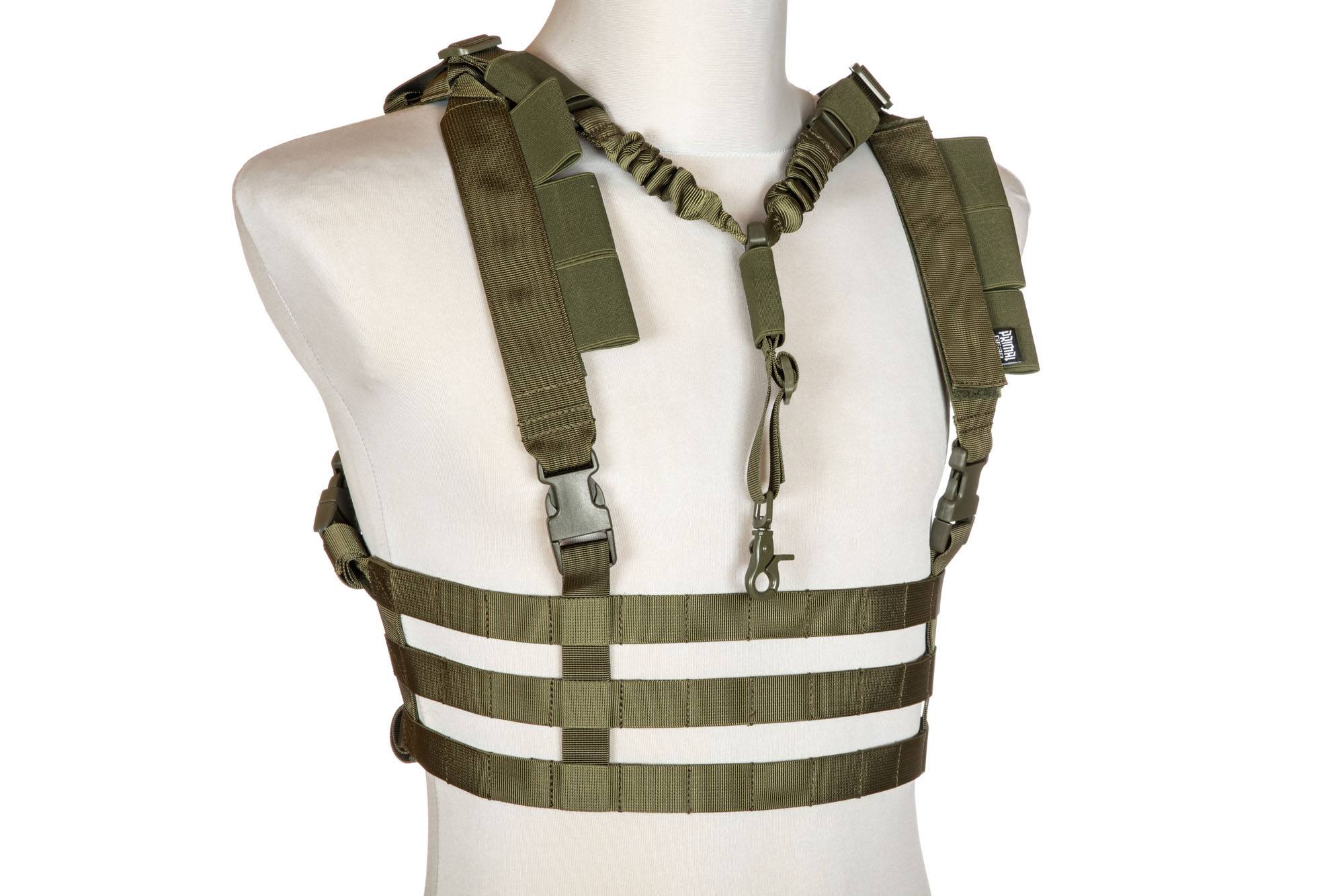 Tactical Vest Sling Chest Rig Cotherium - Olive