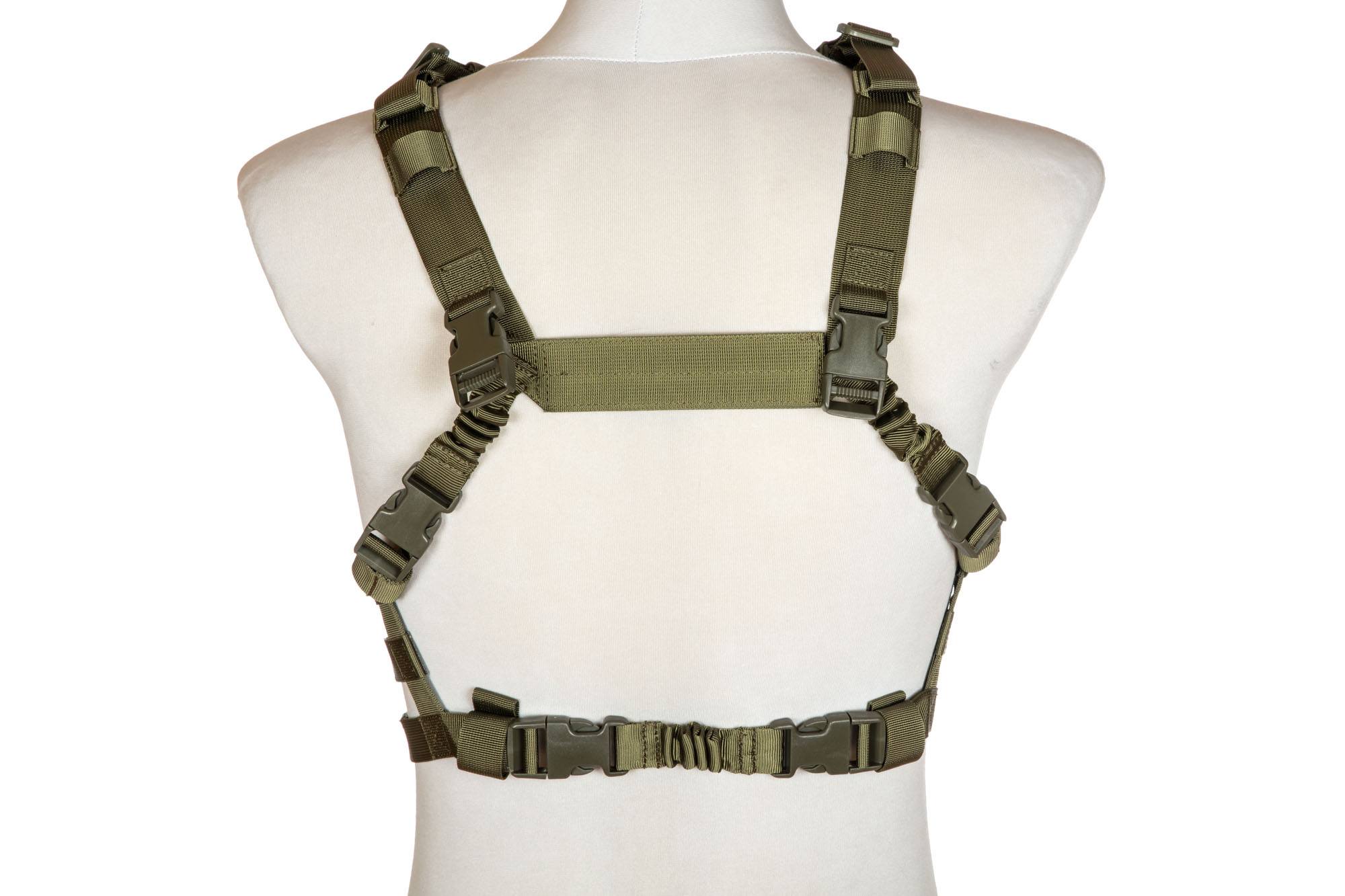 Tactical Vest Sling Chest Rig Cotherium - Olive