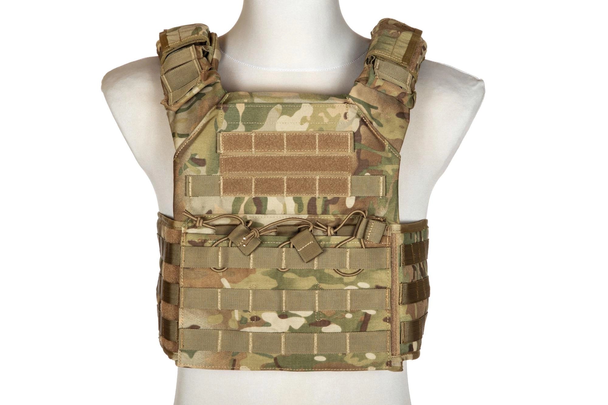 Tactical Vest RUSH Plate Carrier Alteria V2 - Multicam®