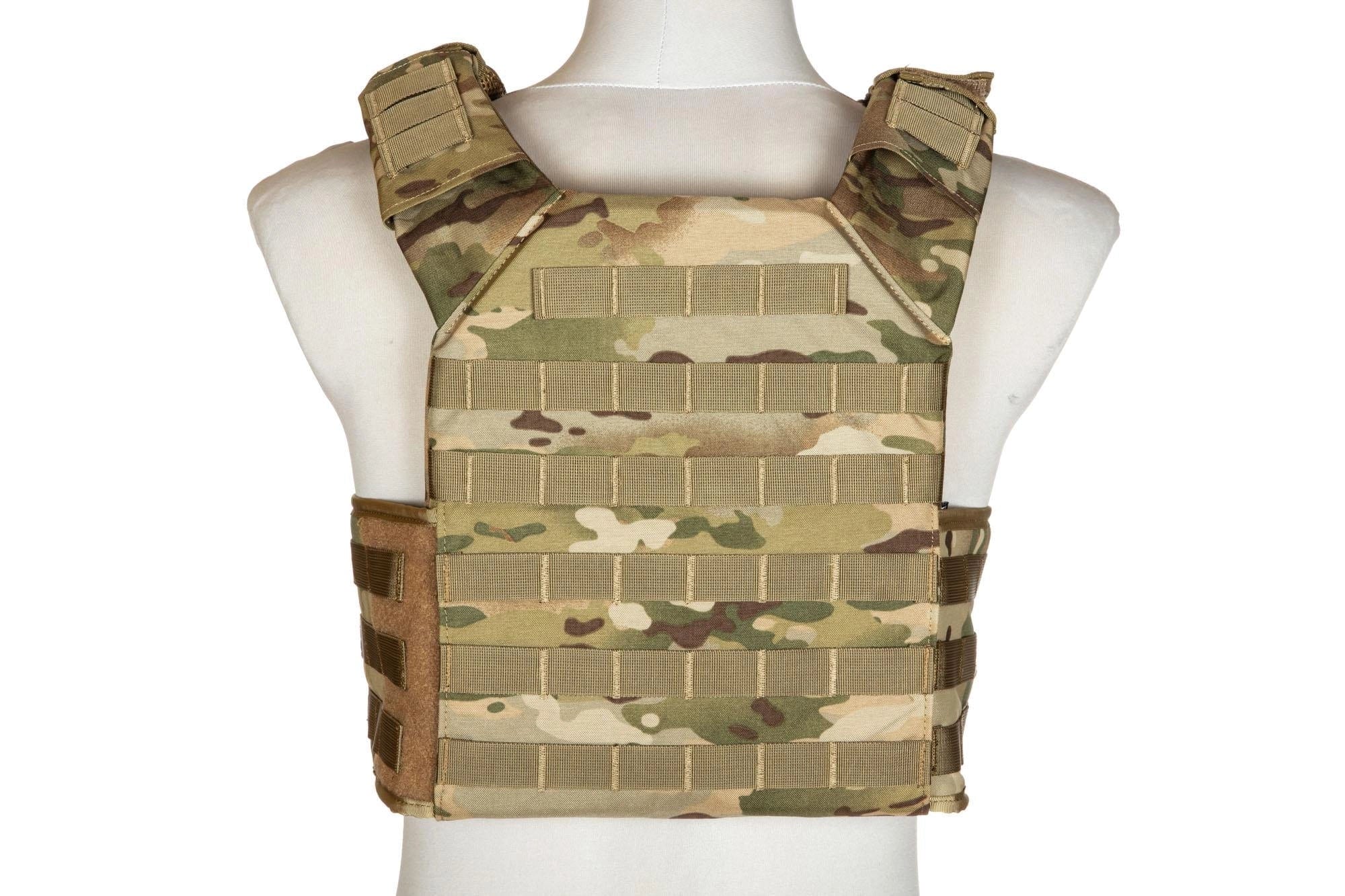Tactical Vest RUSH Plate Carrier Alteria V2 - Multicam®