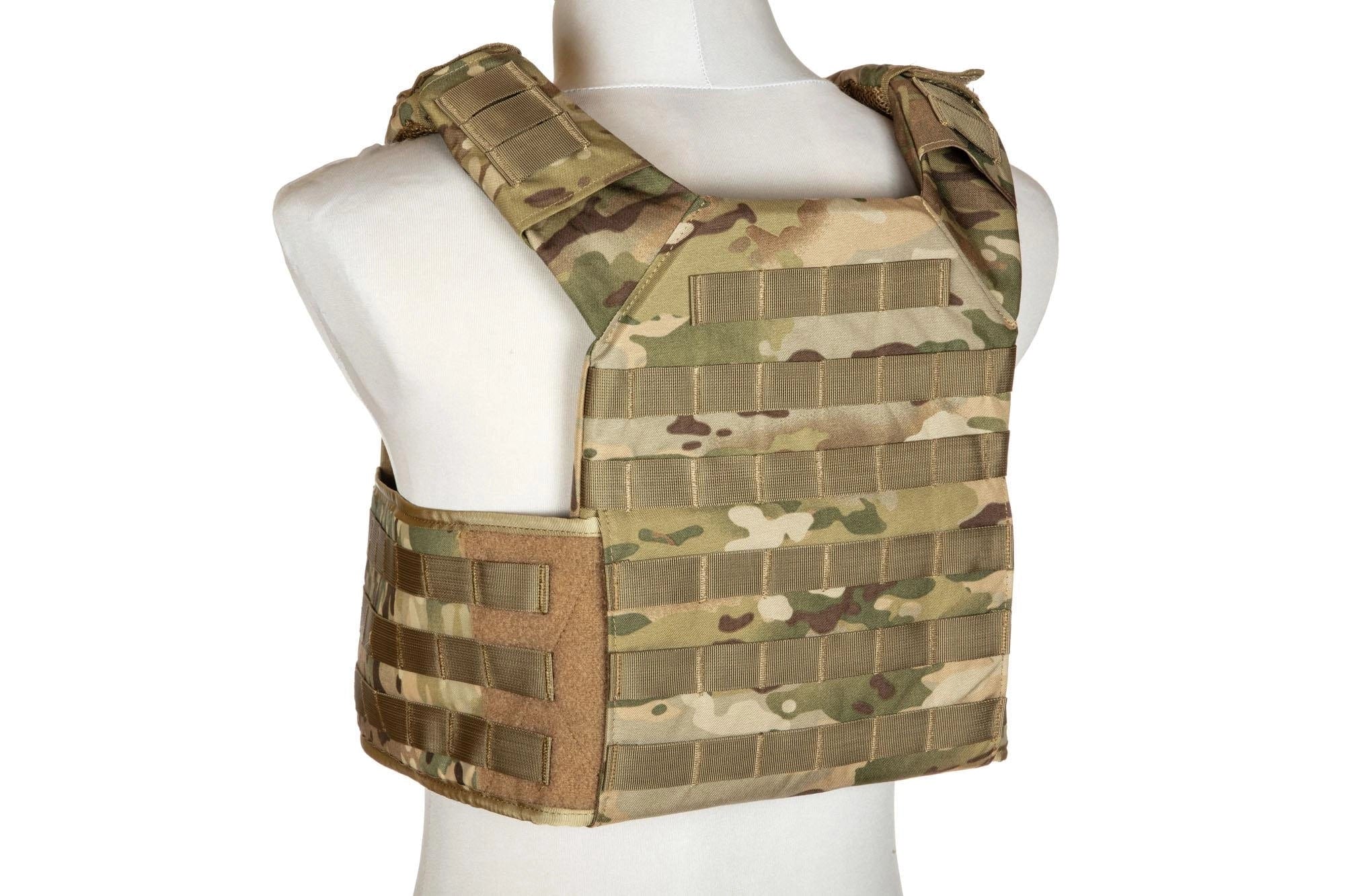 Tactical Vest RUSH Plate Carrier Alteria V2 - Multicam®