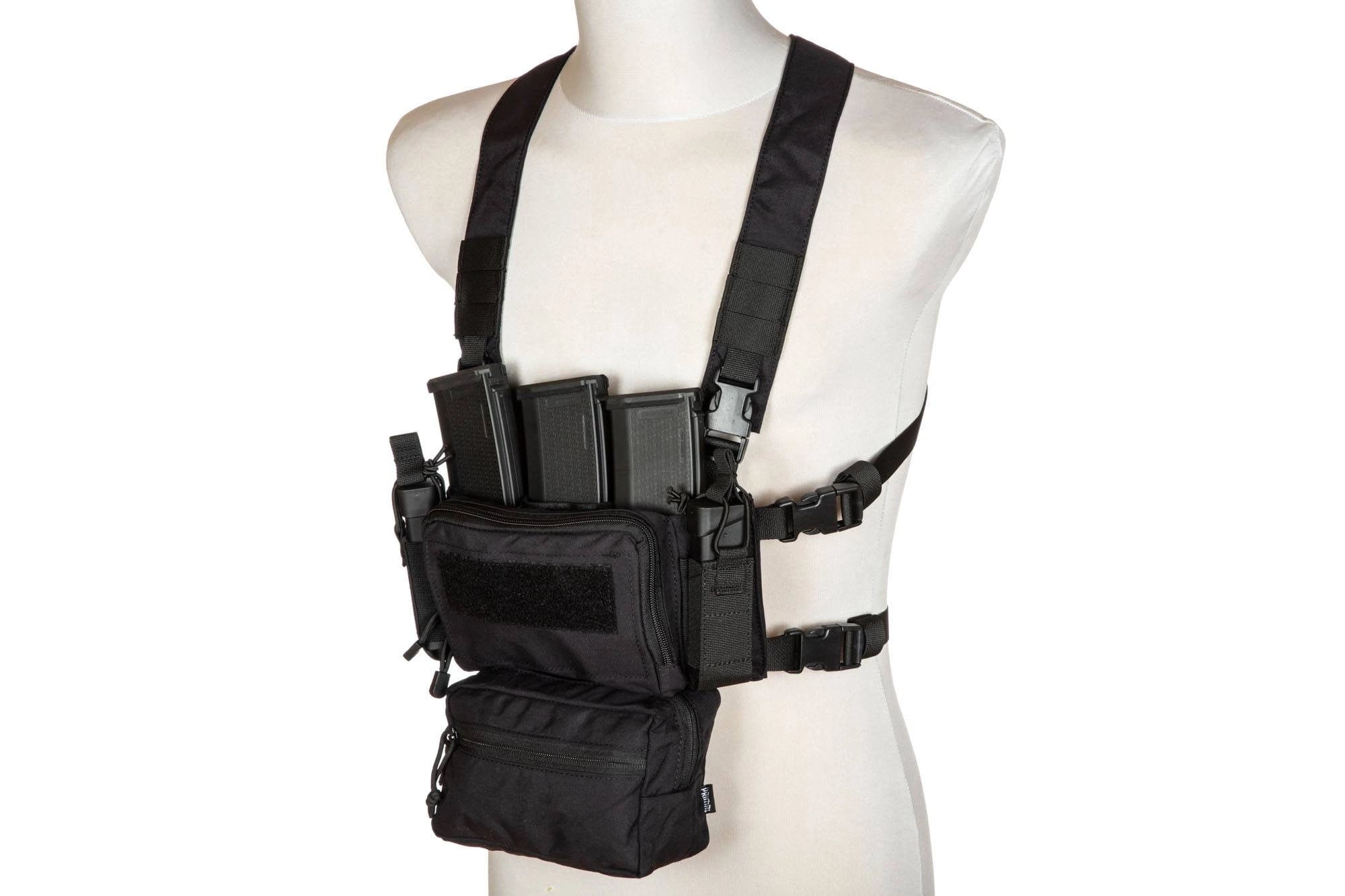 All-Purpose Chest Rig Wenator+ - Black