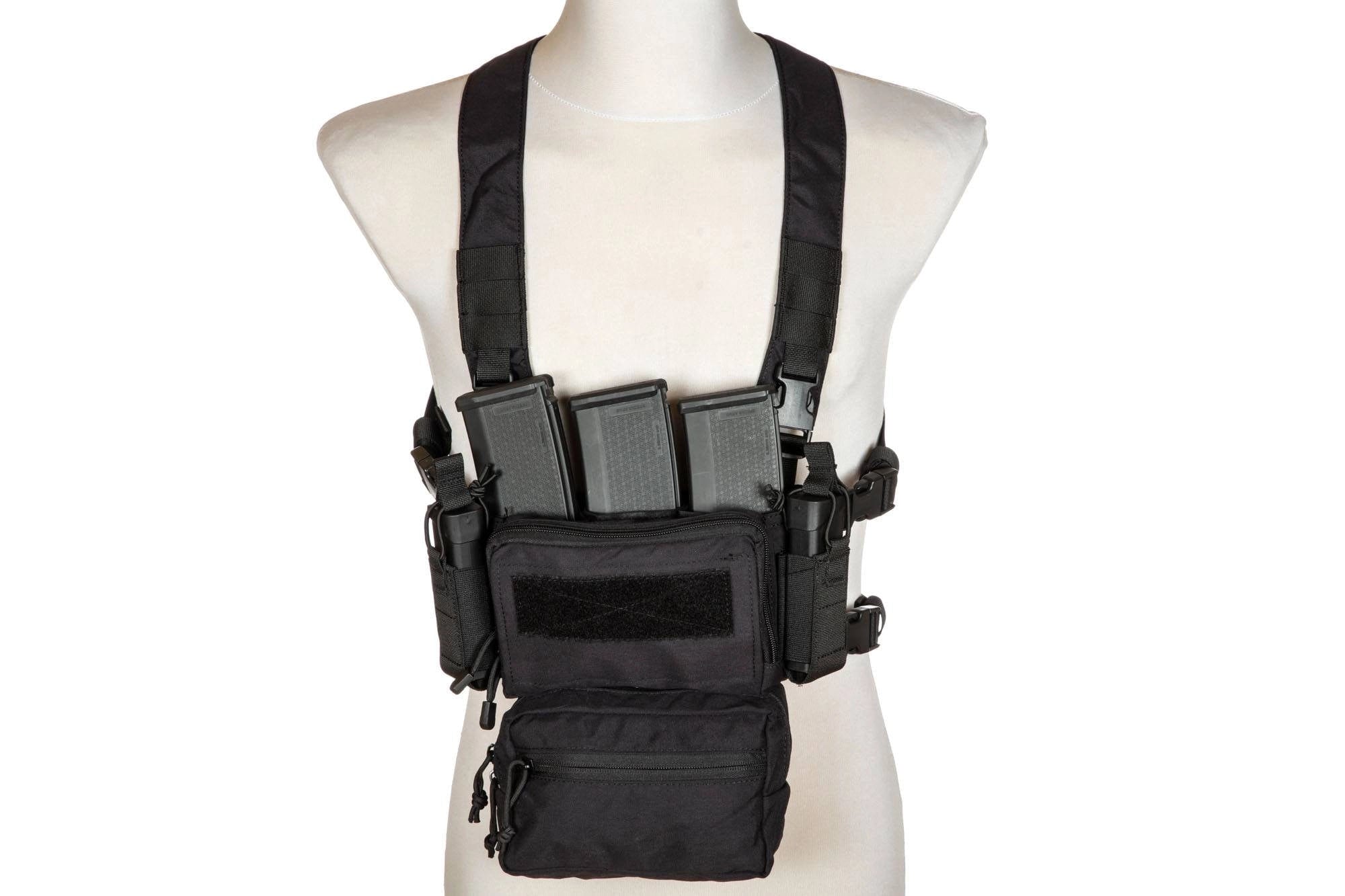 All-Purpose Chest Rig Wenator+ - Black