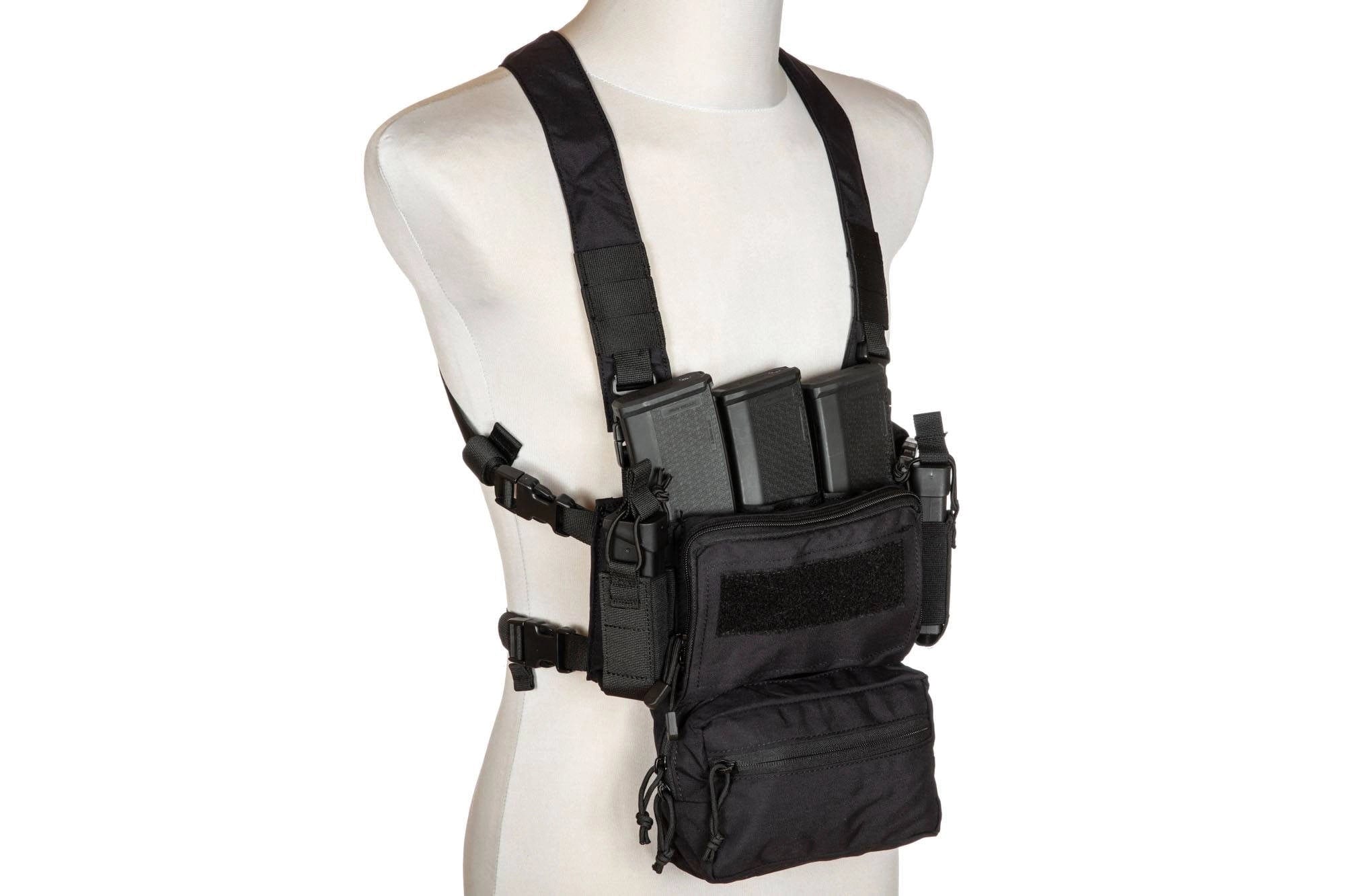 All-Purpose Chest Rig Wenator+ - Black