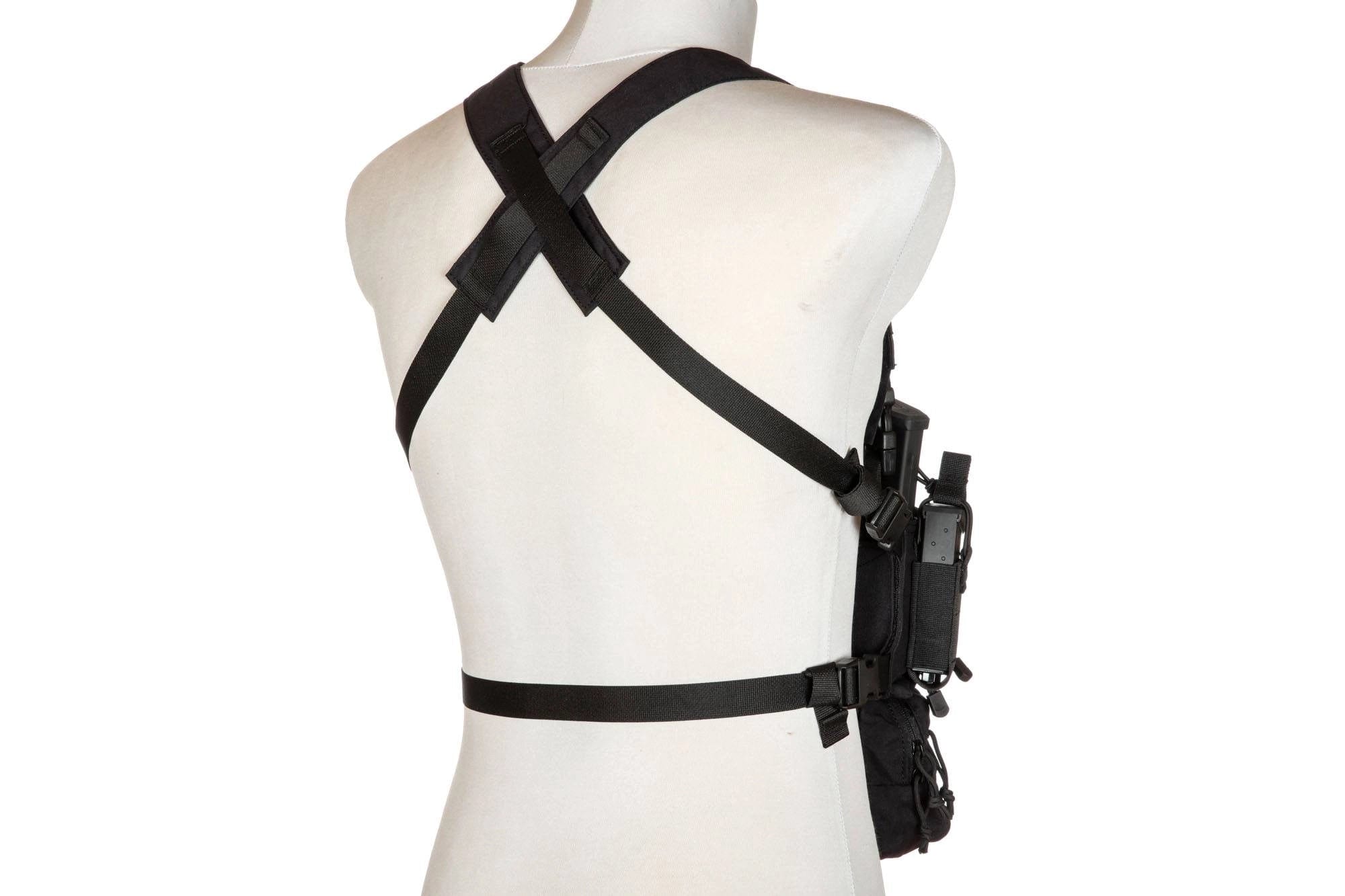 All-Purpose Chest Rig Wenator+ - Black