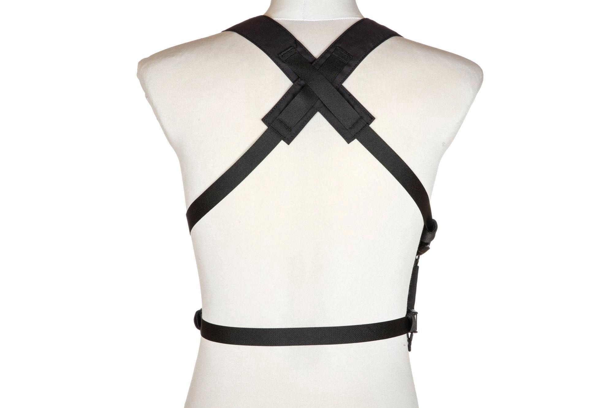 All-Purpose Chest Rig Wenator+ - Black