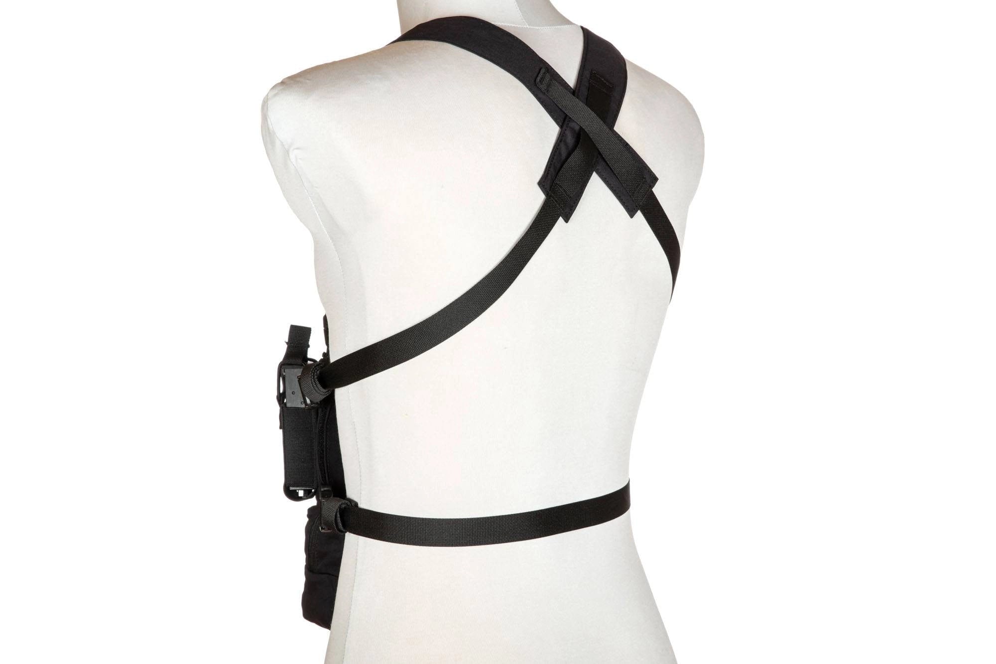 All-Purpose Chest Rig Wenator+ - Black