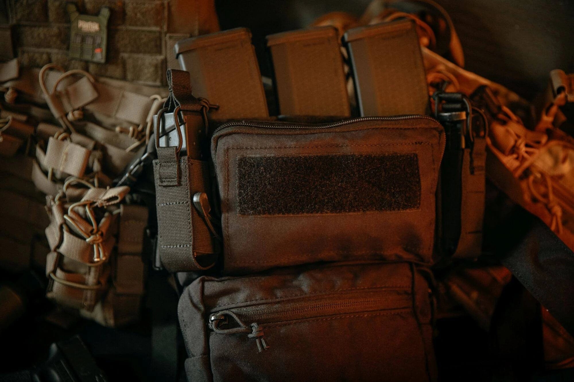 All-Purpose Chest Rig Wenator+ - Black