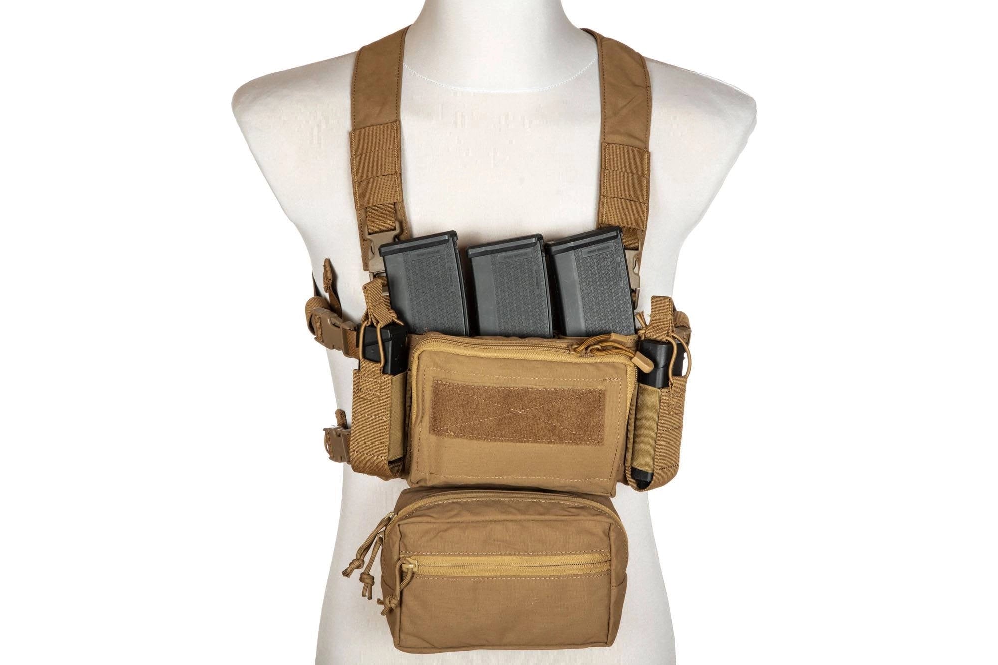 All-Purpose Chest Rig Wenator+ - Coyote
