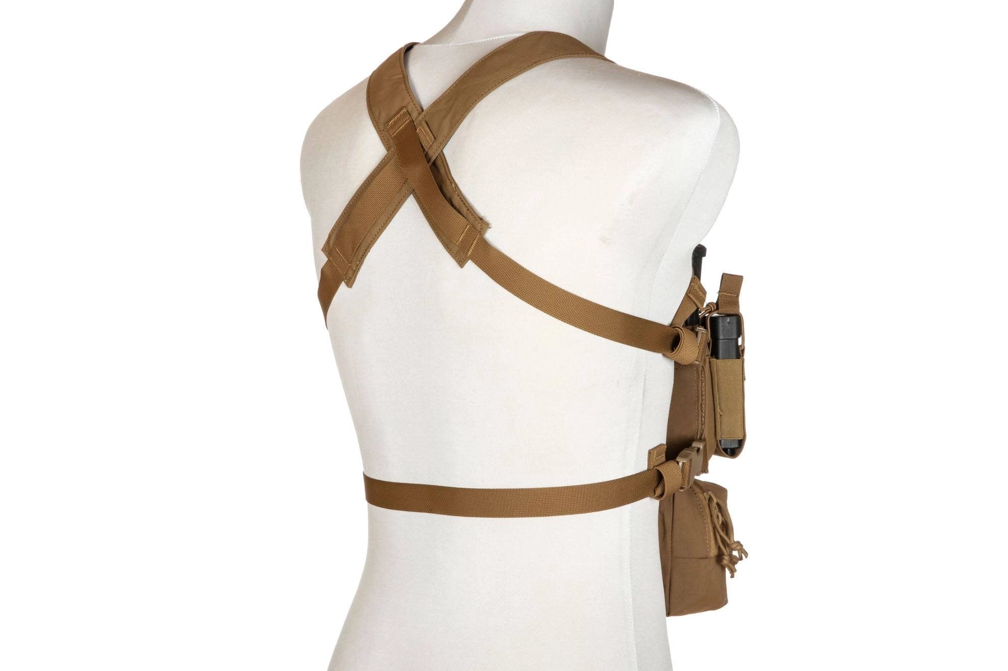 All-Purpose Chest Rig Wenator+ - Coyote