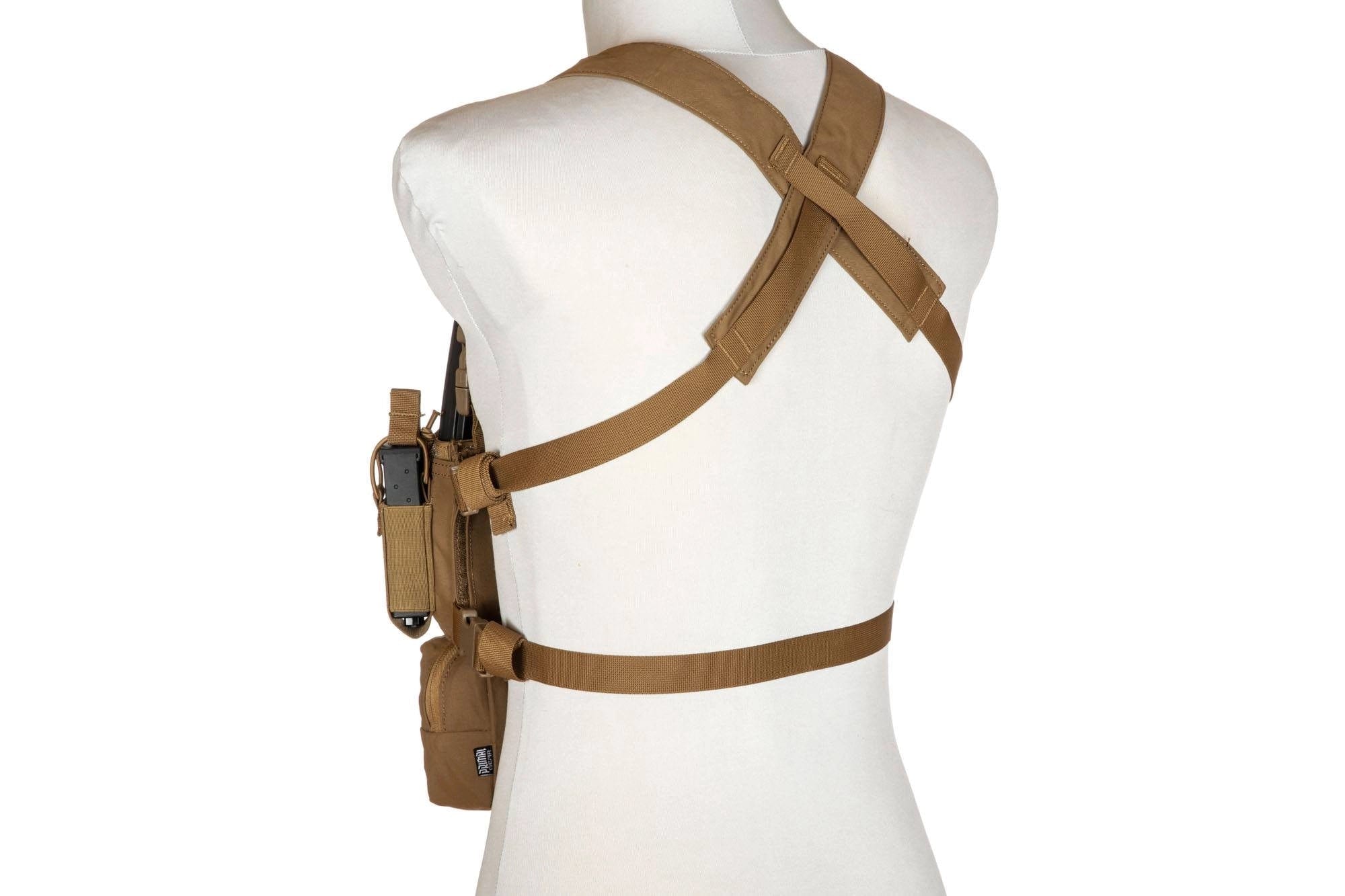 All-Purpose Chest Rig Wenator+ - Coyote
