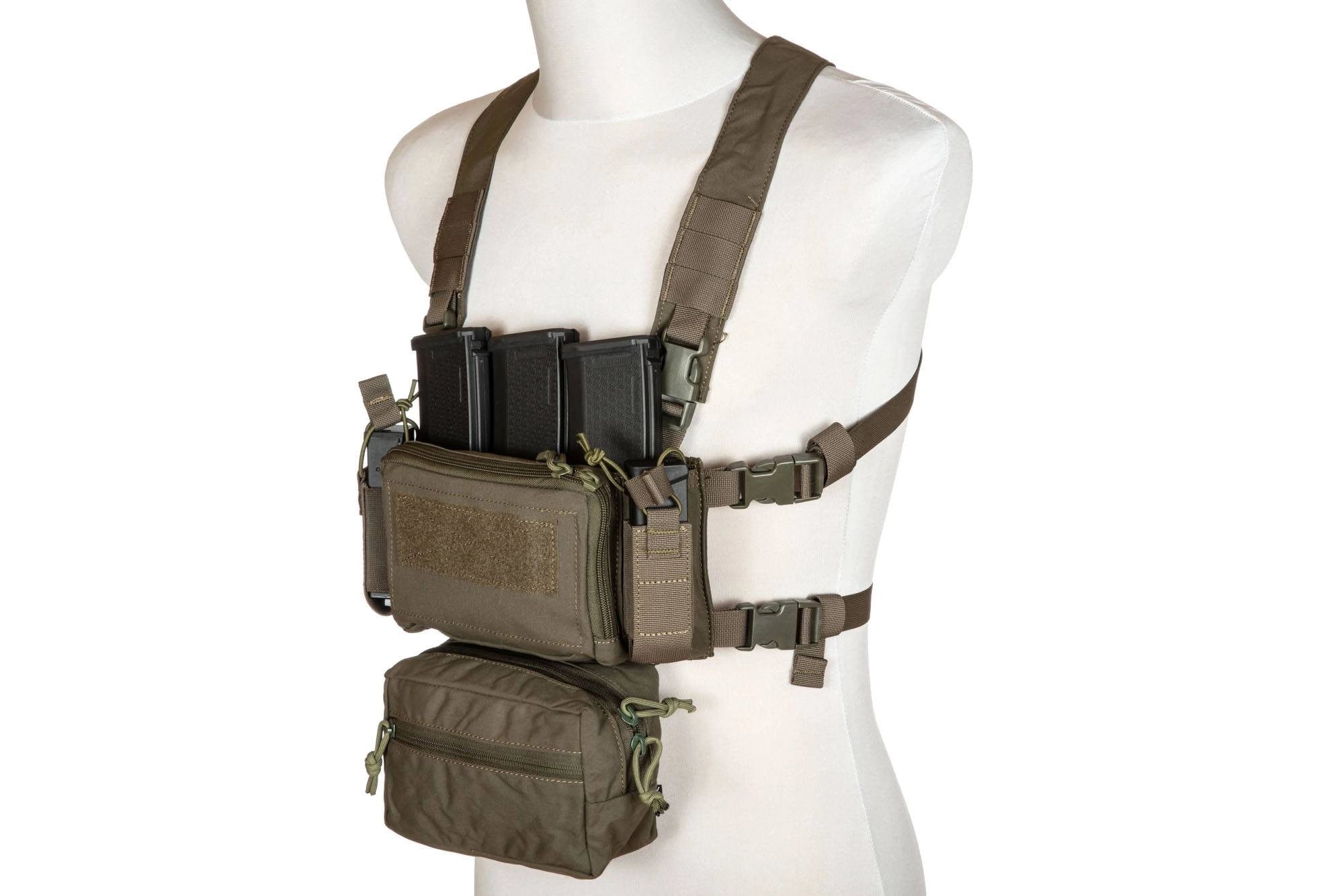All-Purpose Chest Rig Wenator+ - Olive