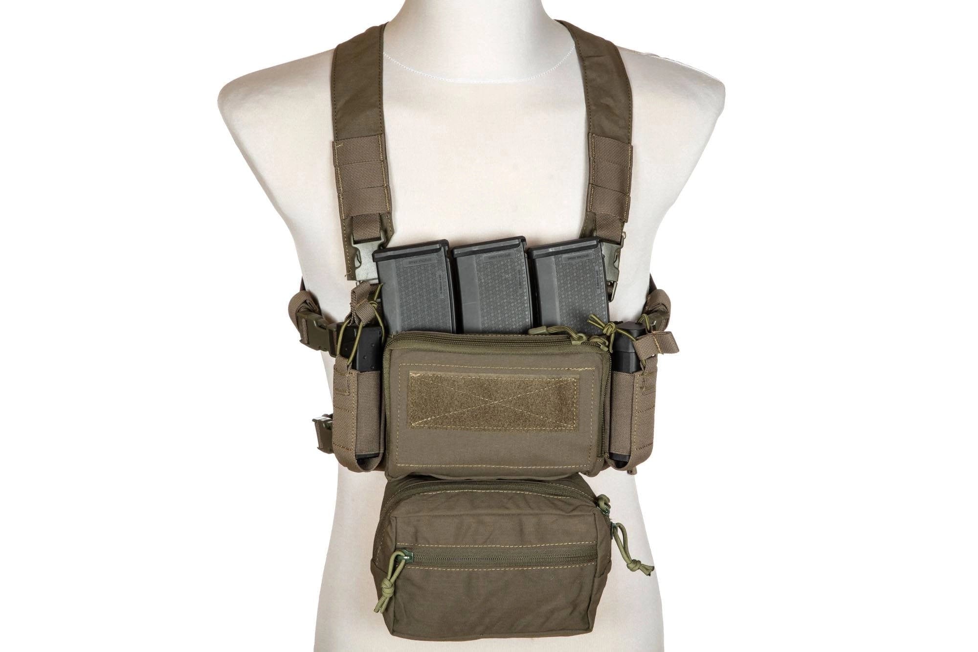 All-Purpose Chest Rig Wenator+ - Olive