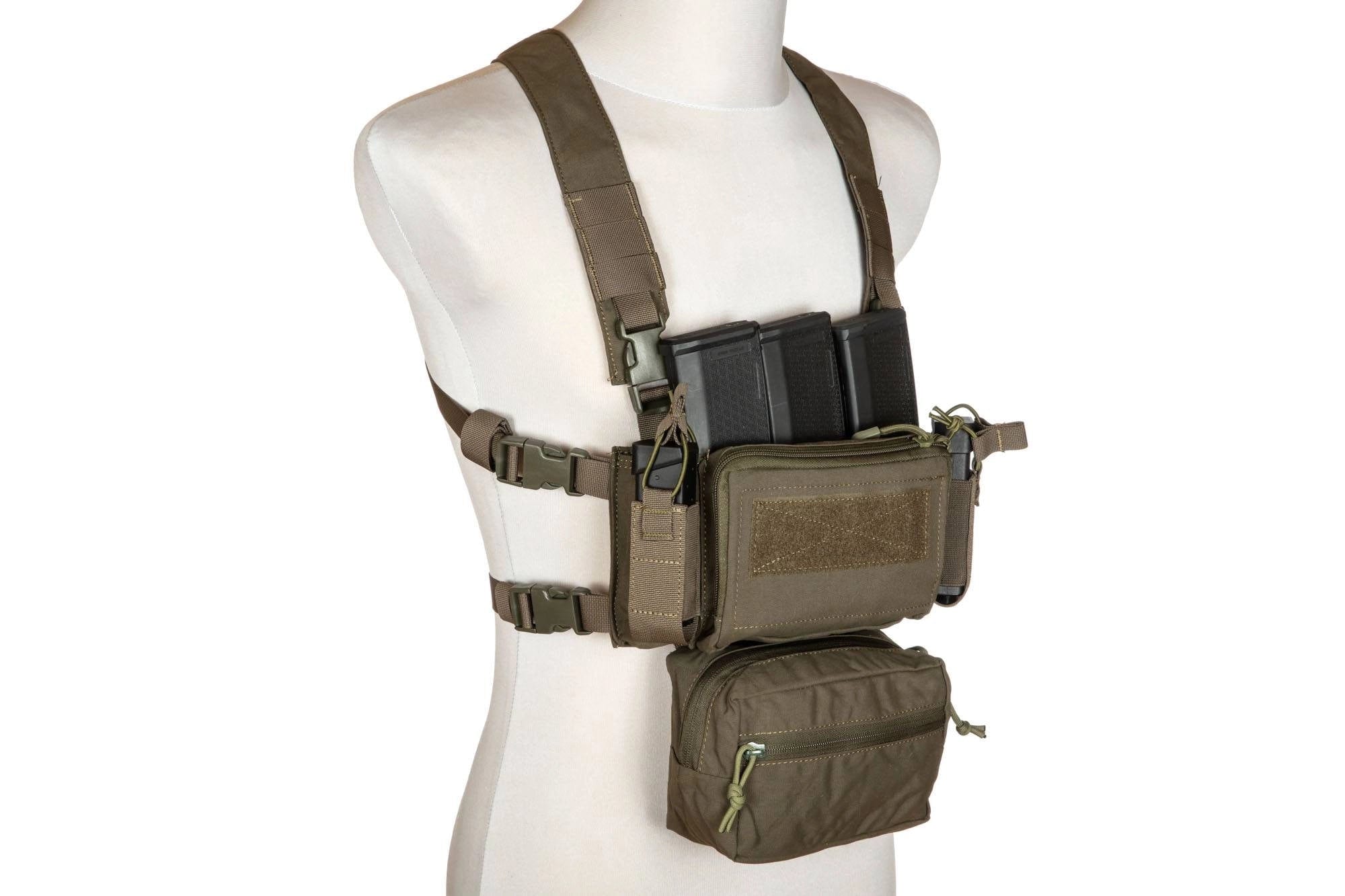 All-Purpose Chest Rig Wenator+ - Olive
