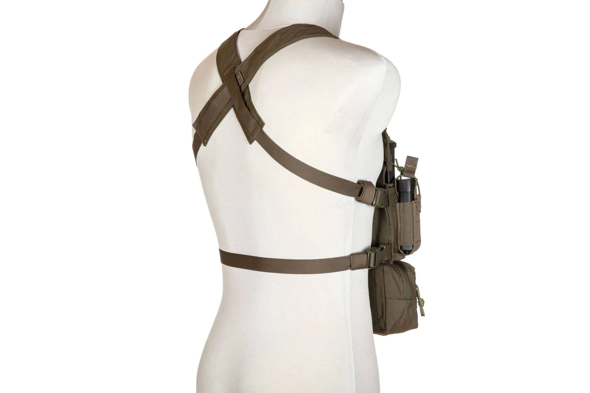 All-Purpose Chest Rig Wenator+ - Olive