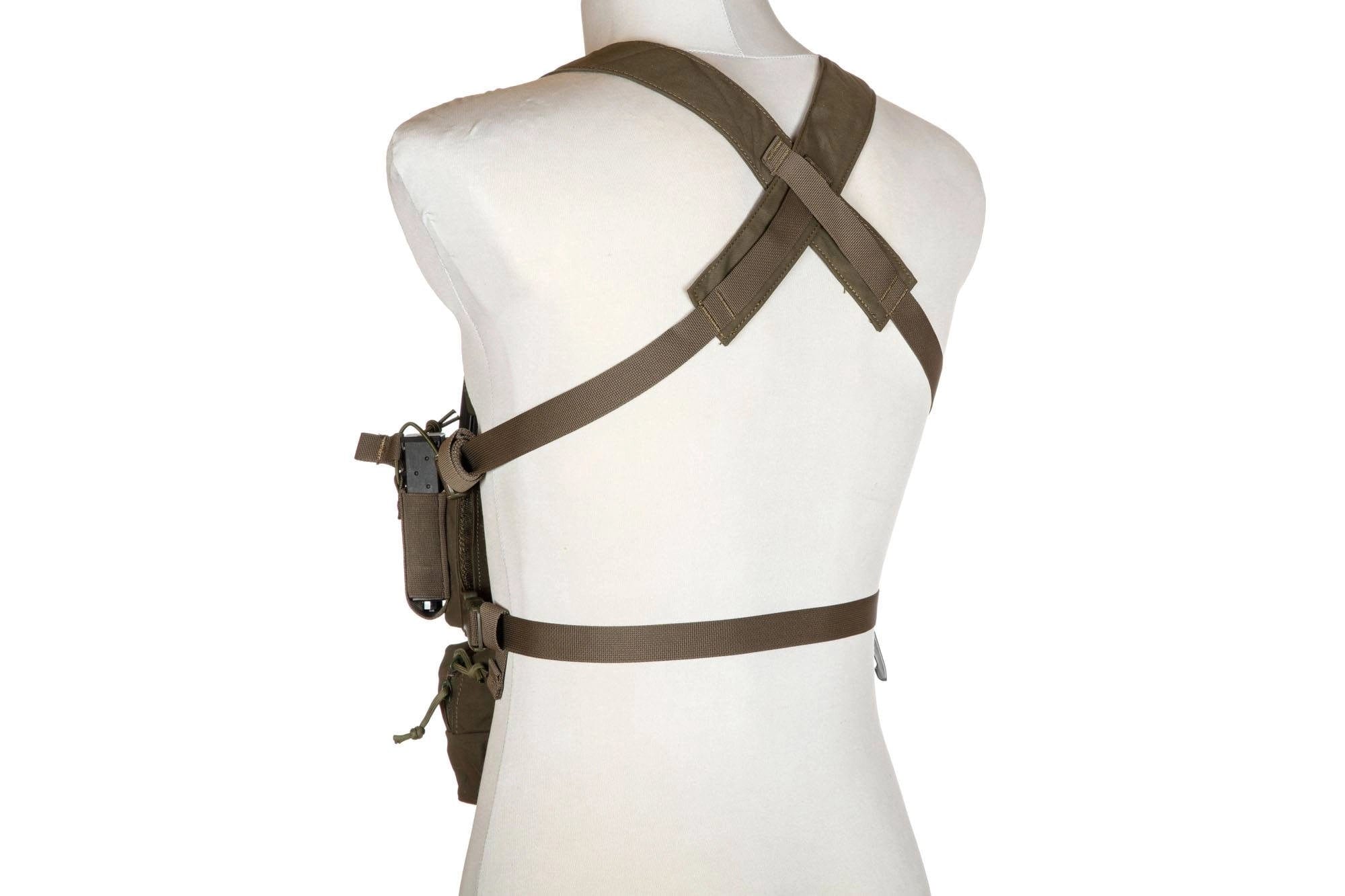 All-Purpose Chest Rig Wenator+ - Olive