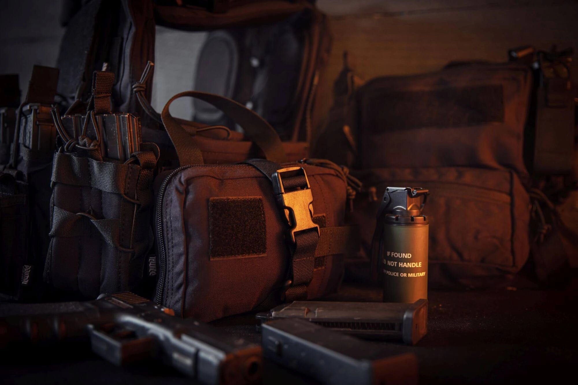 All-Purpose Chest Rig Wenator+ - Olive