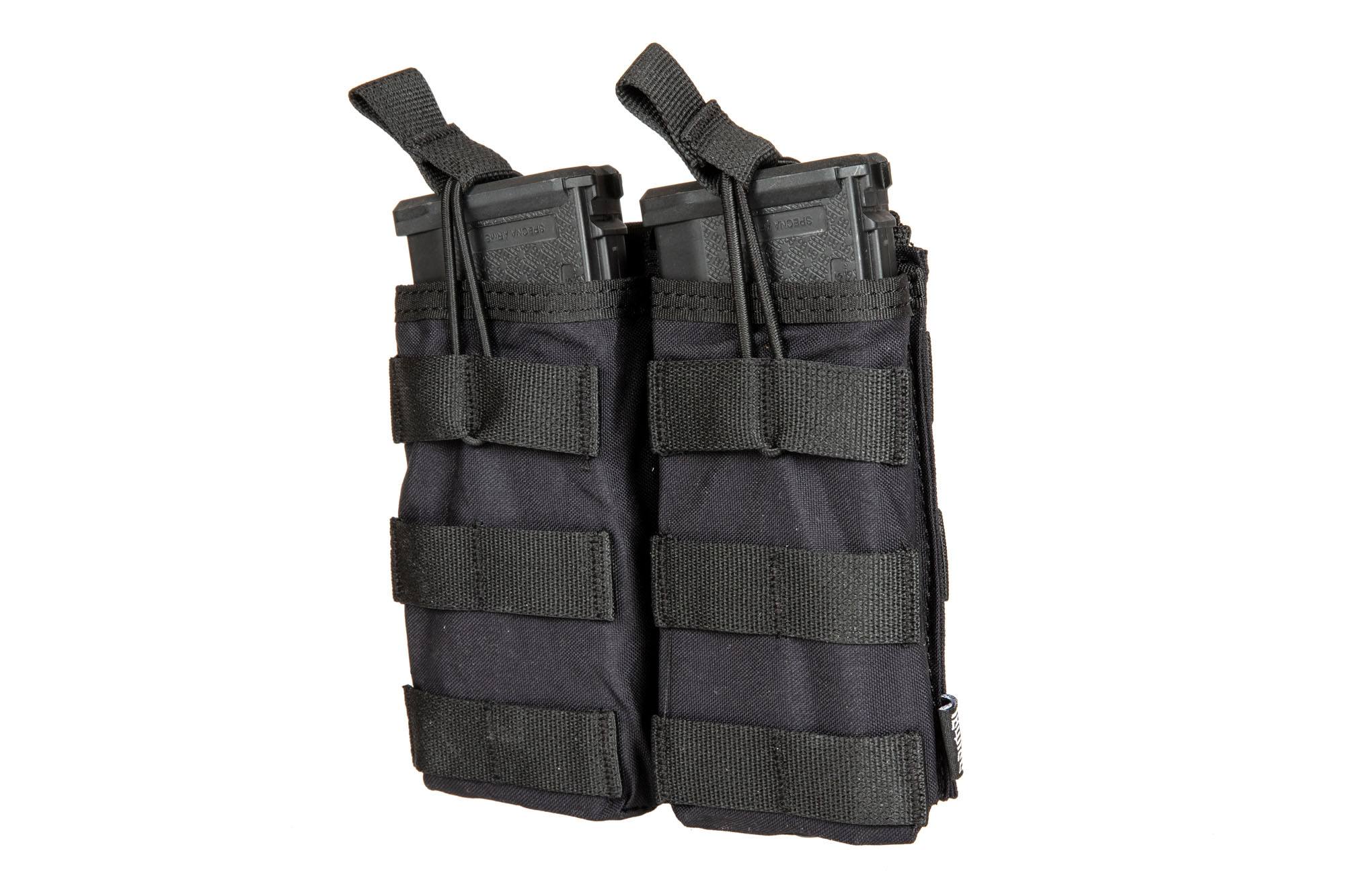 Double carbine magazine pouch Ridae - Black