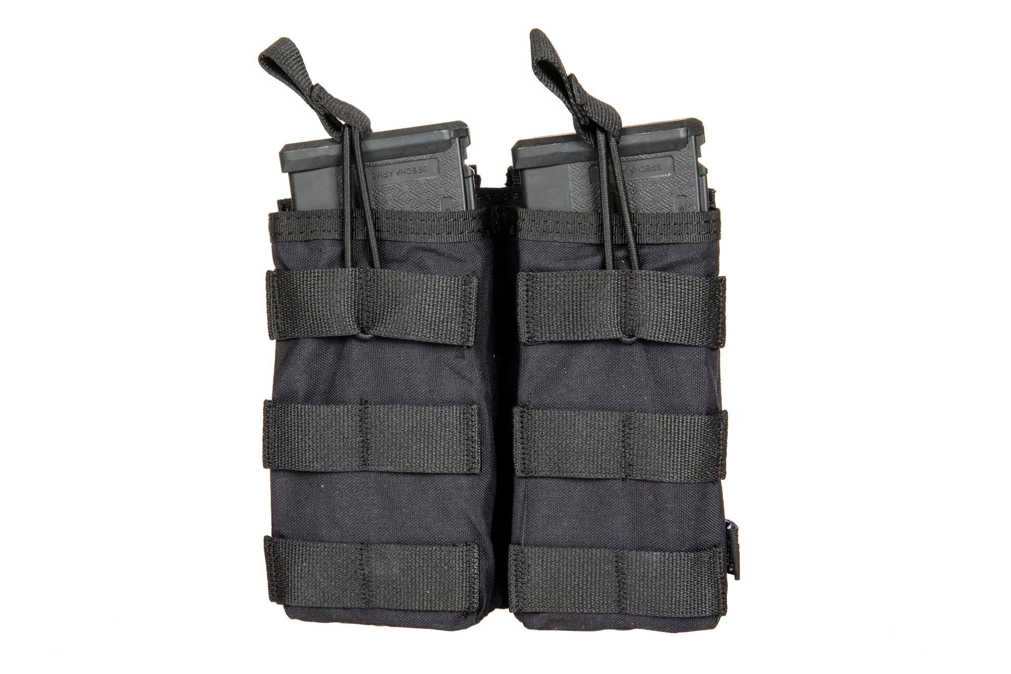 Double carbine magazine pouch Ridae - Black