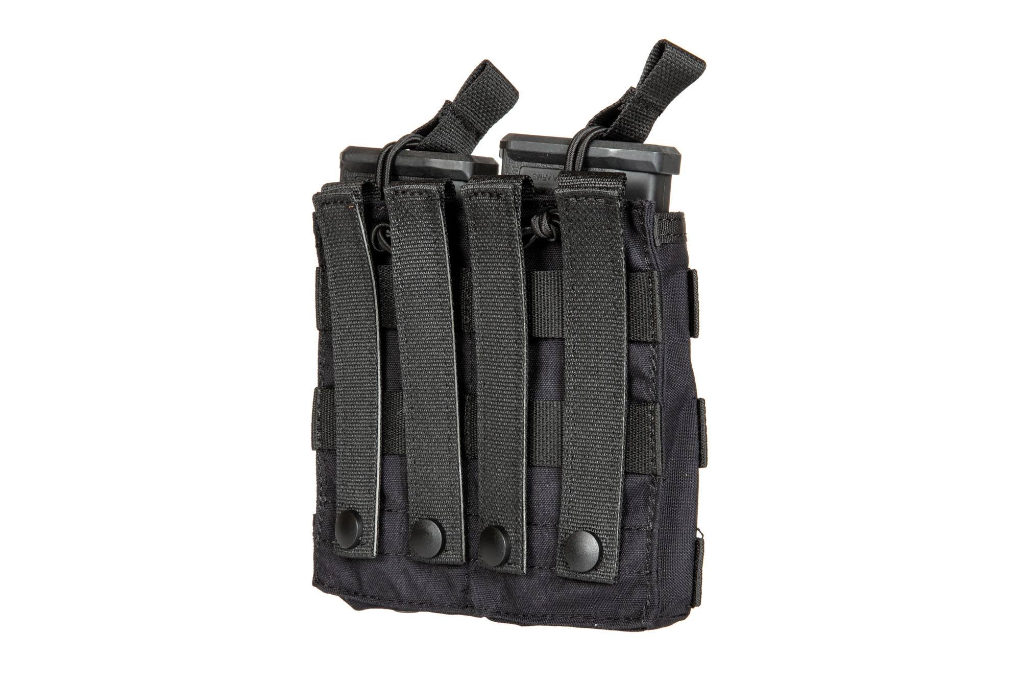 Double carbine magazine pouch Ridae - Black