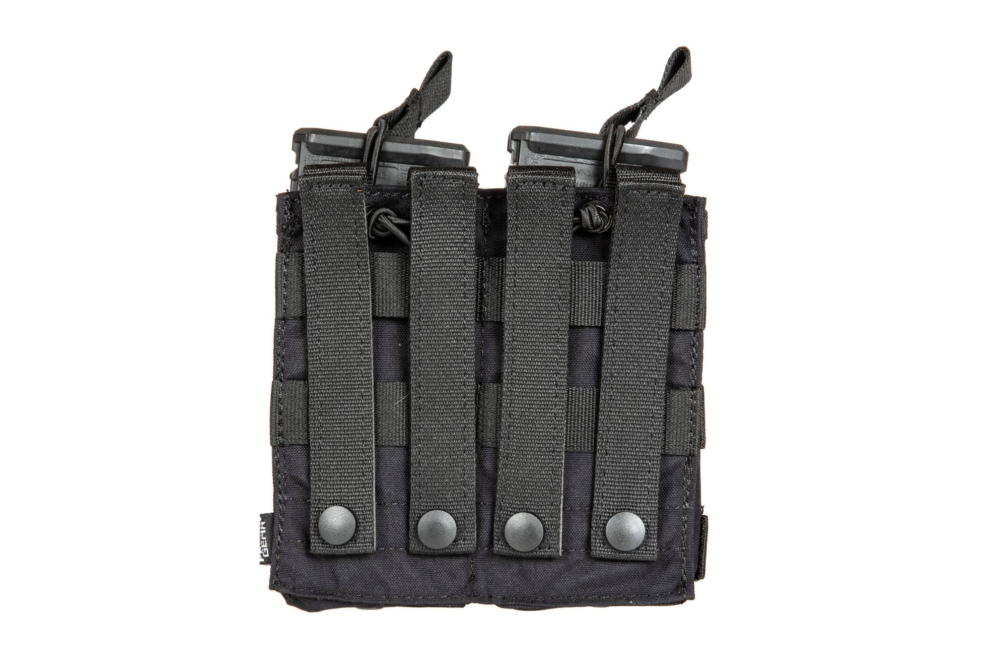 Double carbine magazine pouch Ridae - Black