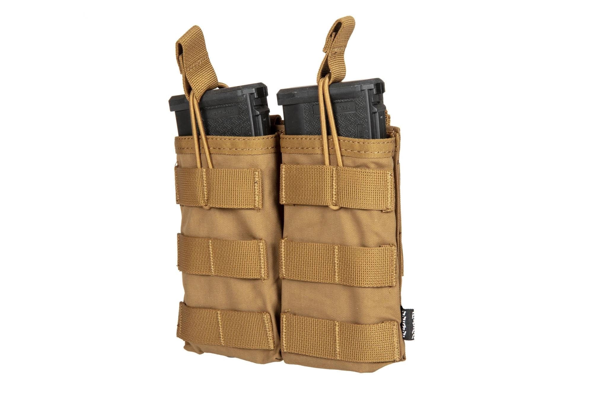 Double Open Magazine Pouch - Coyote