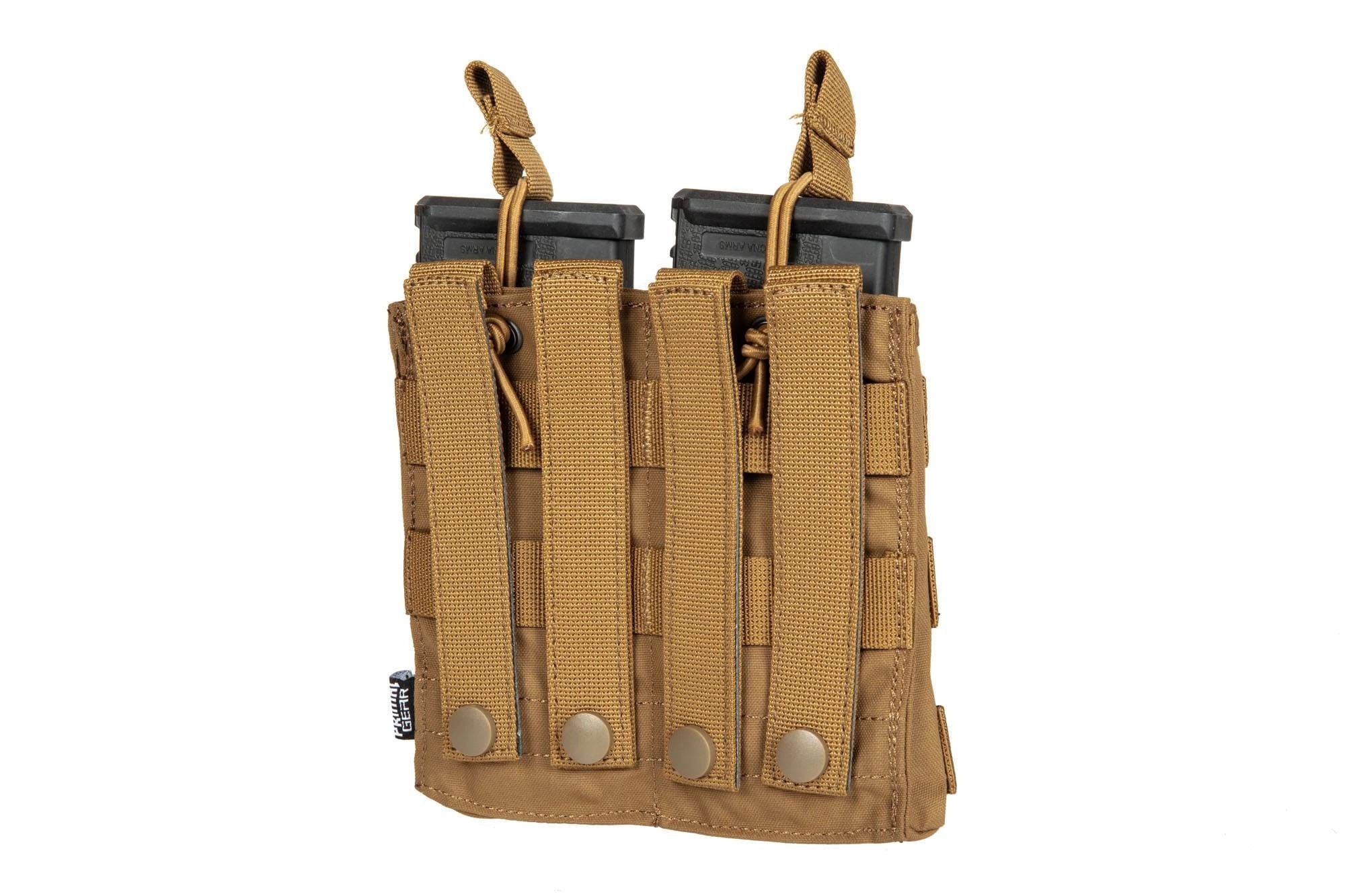 Double Open Magazine Pouch - Coyote