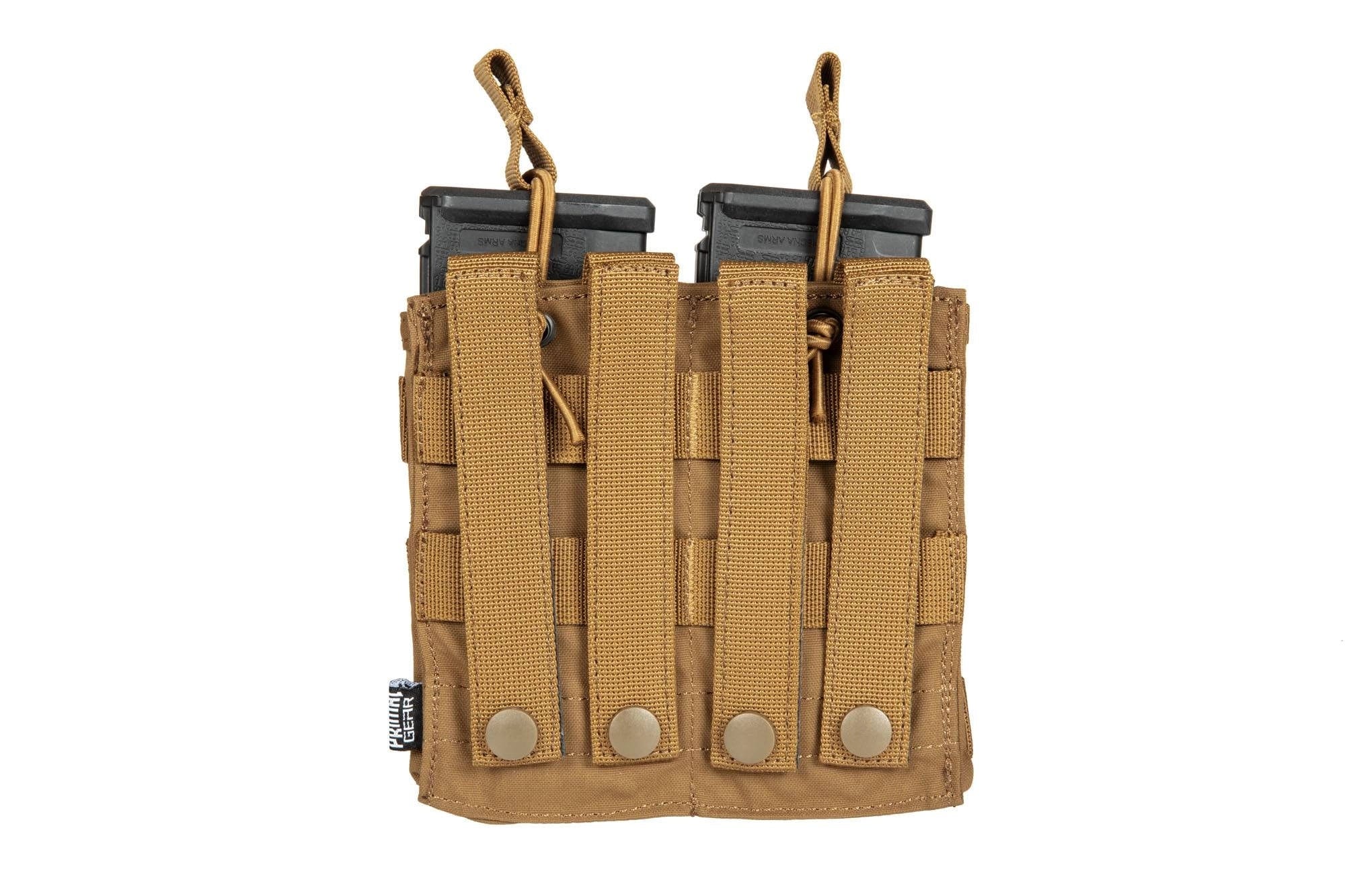 Double Open Magazine Pouch - Coyote