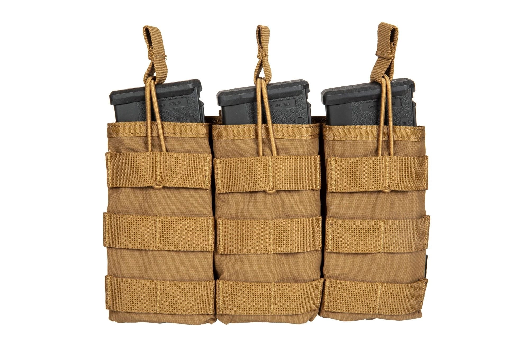 Triple magazine pouch Open - Coyote