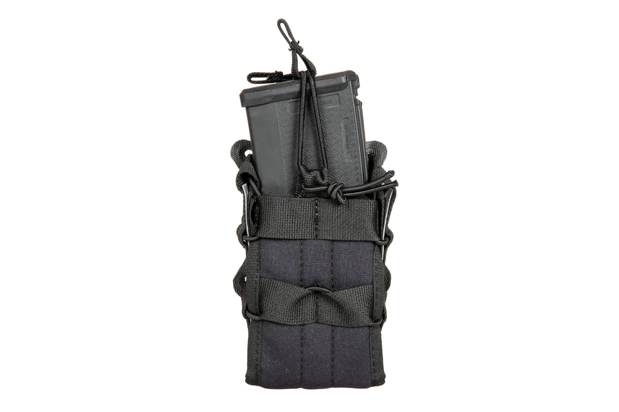 Double Carbine Magazine Pouch Corrie - Black