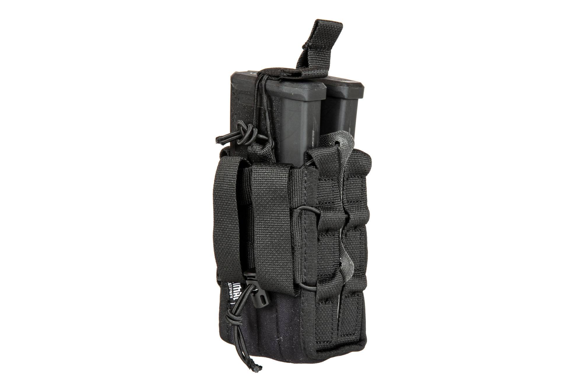 Double Carbine Magazine Pouch Corrie - Black