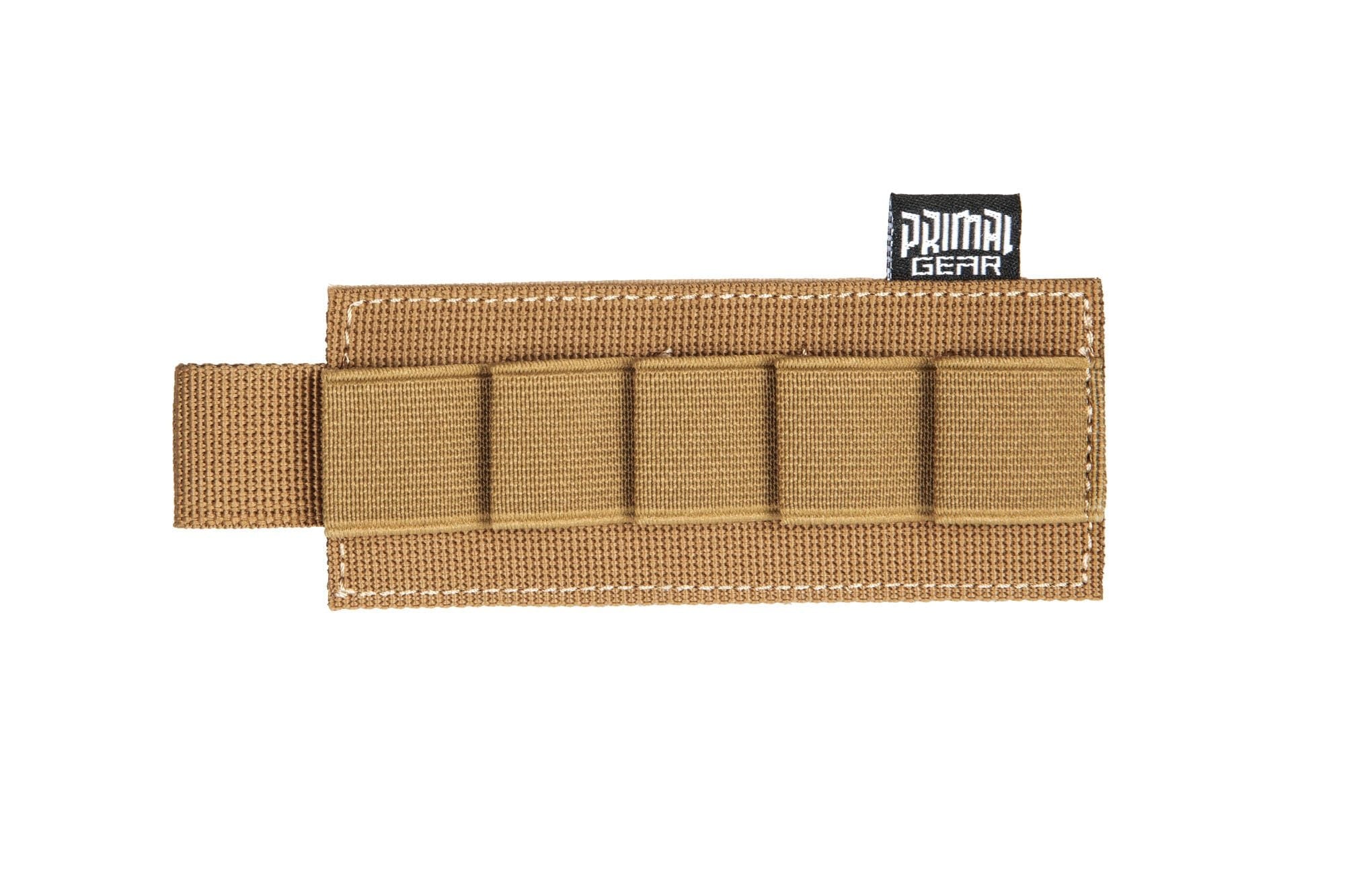 Sticker Tactical Pouch for Shotguns - Coyote Brown