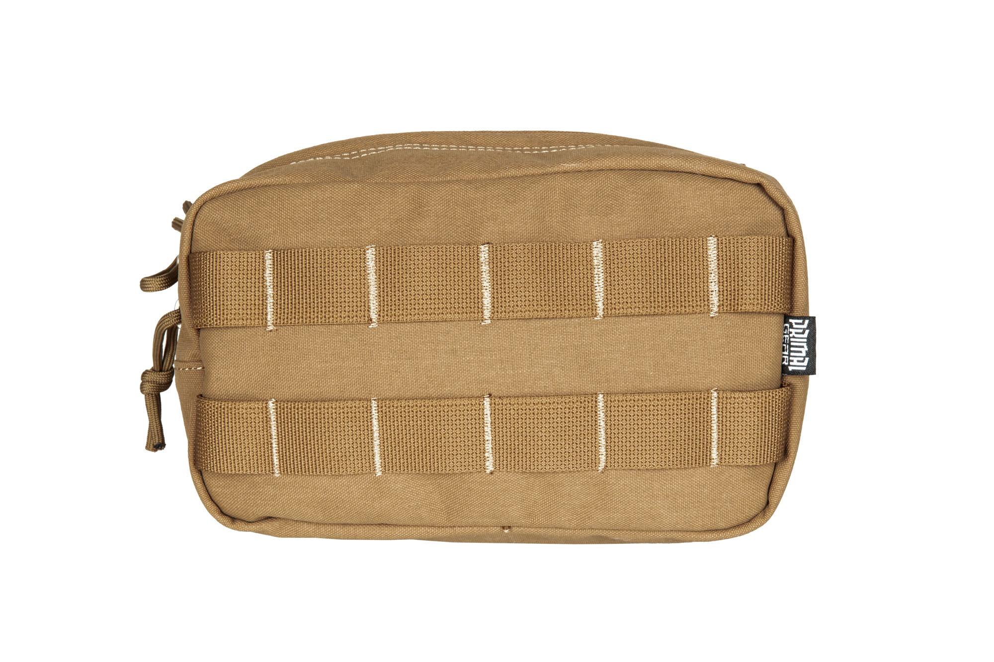 Small Horizontal Cargo Pouch Nomys - Coyote Brown