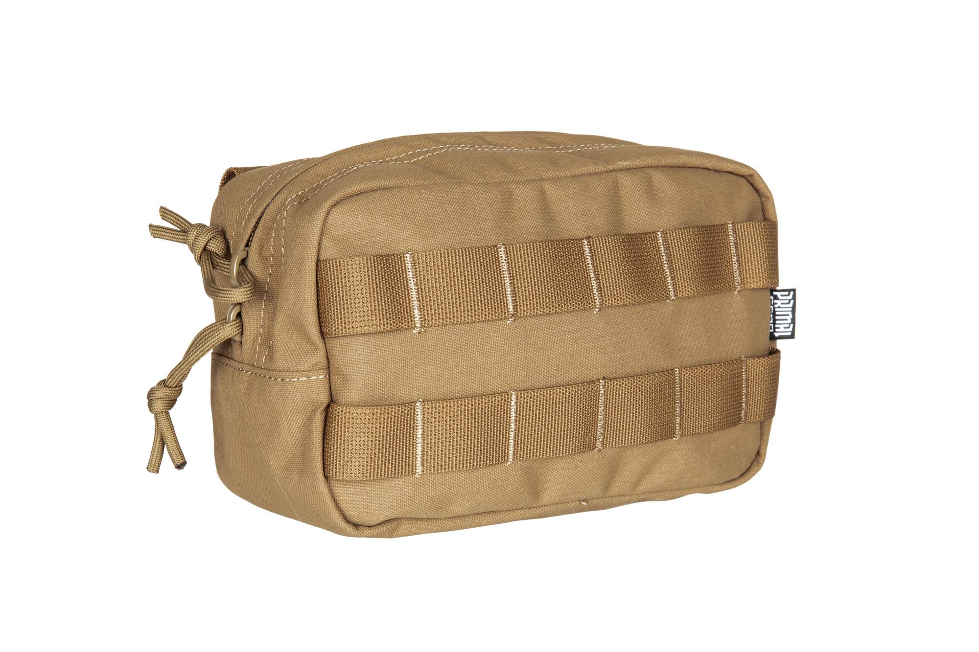 Small Horizontal Cargo Pouch Nomys - Coyote Brown