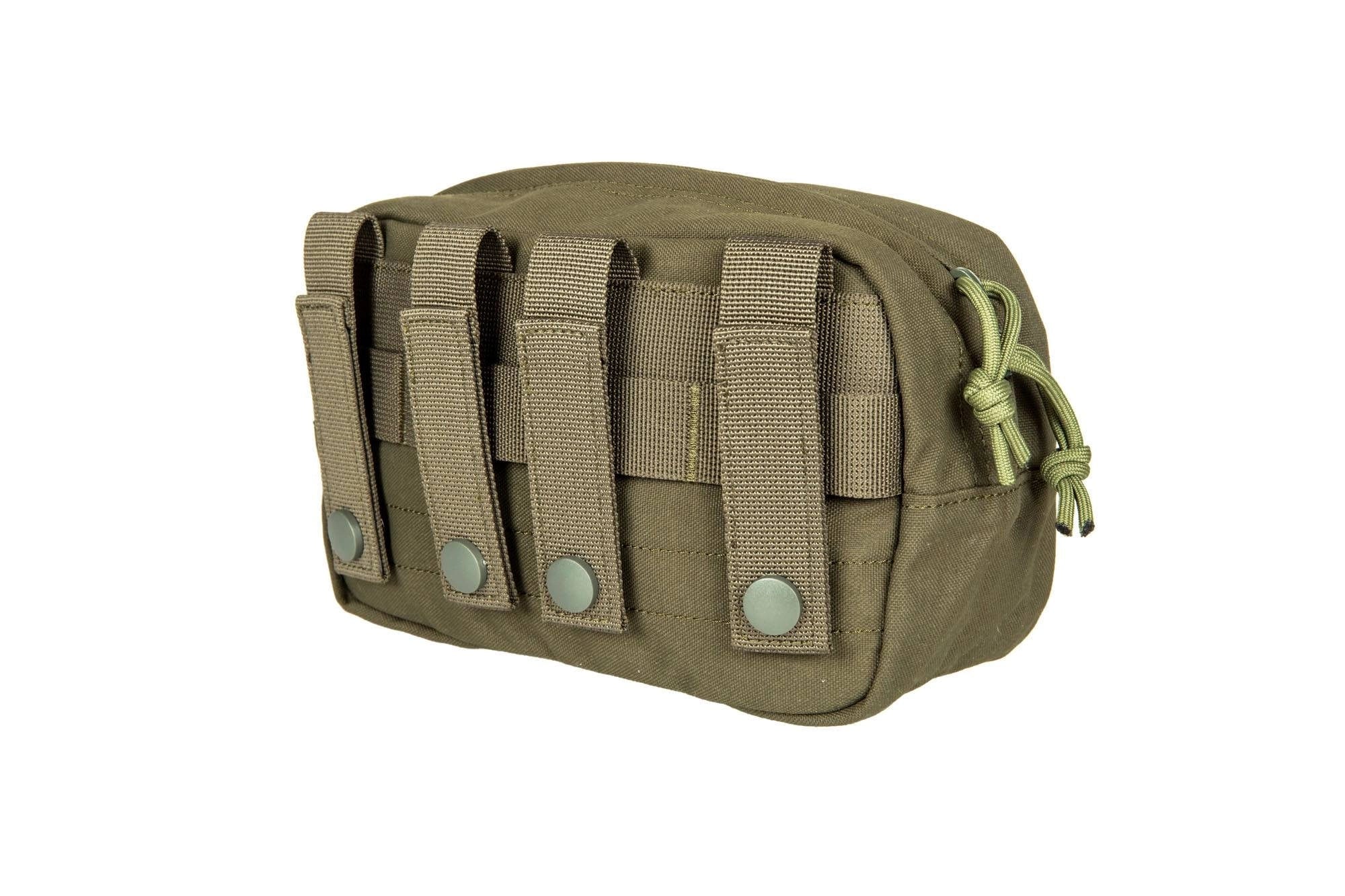 Small Horizontal Cargo Pouch Nomys - Olive